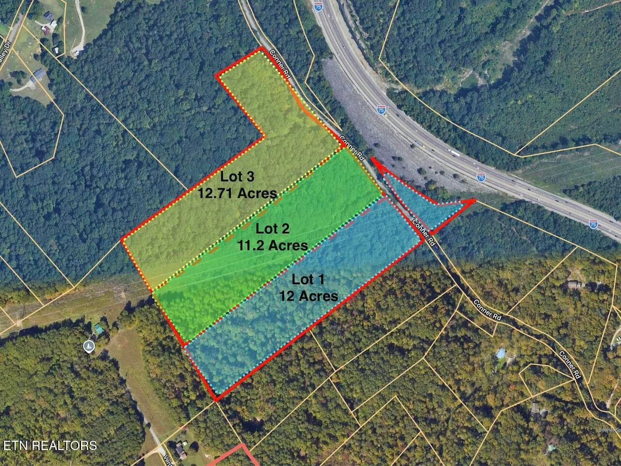 IMG_5842 - Lot 3 Conner Rd, Powell, TN 37849, Powell