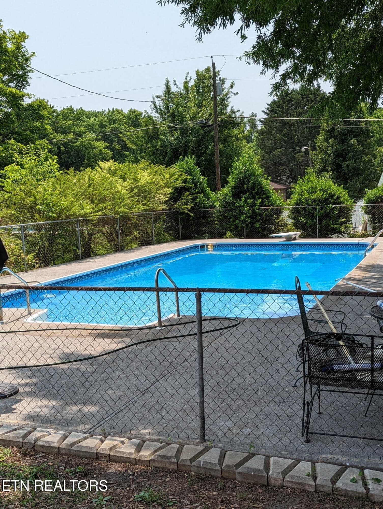 Fenced pool - 302 Jackson Hills Drive, Maryville, TN 37804, Maryville