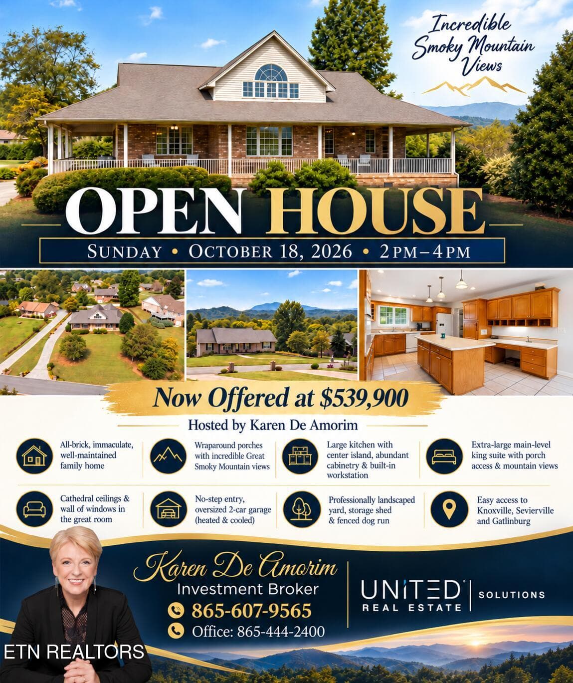 2723 Madison Ridge, Sevierville, TN 37876