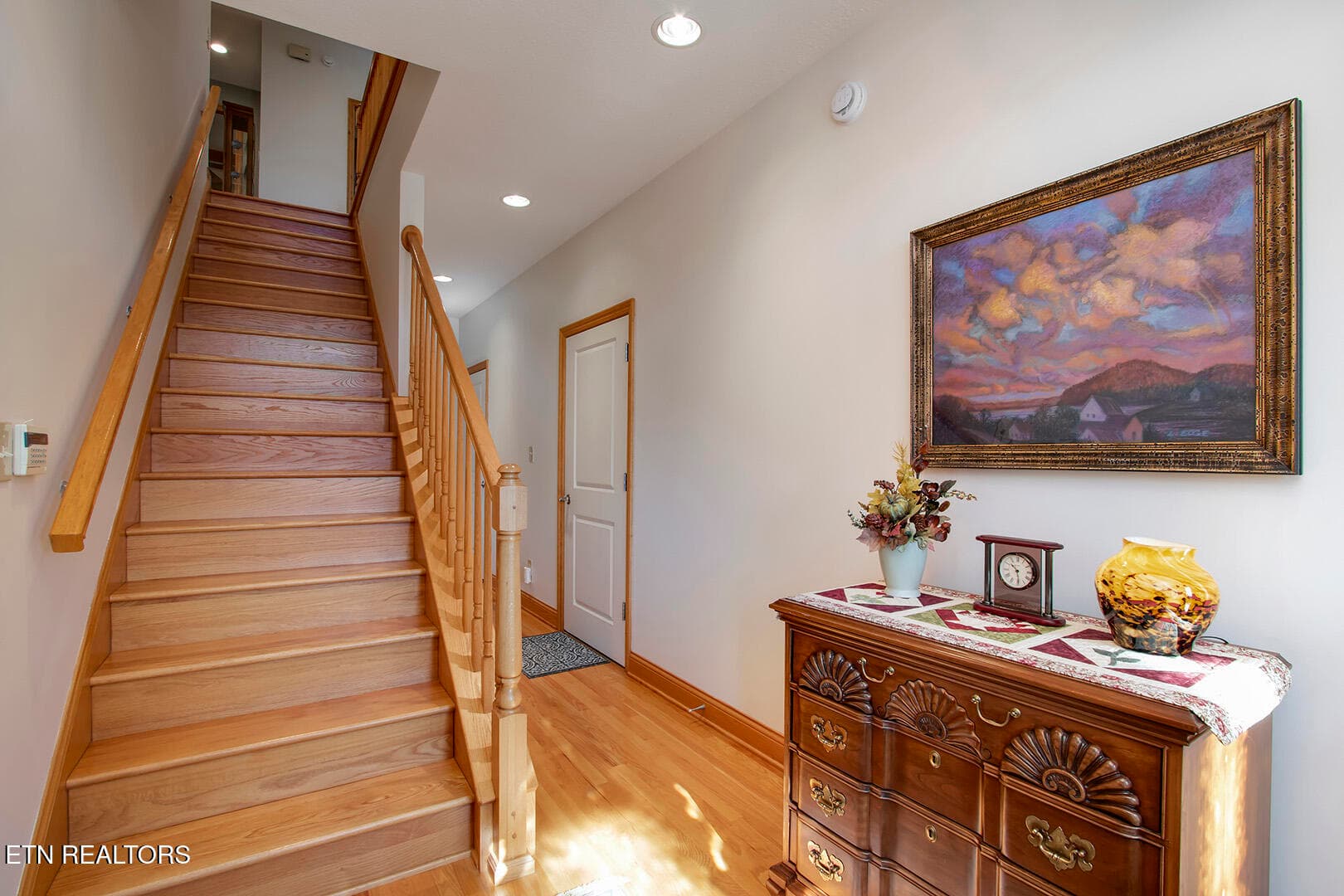 08_275 Dudala Way_EntryView-StairsUp - 275 Dudala Way, Loudon, TN 37774, Loudon
