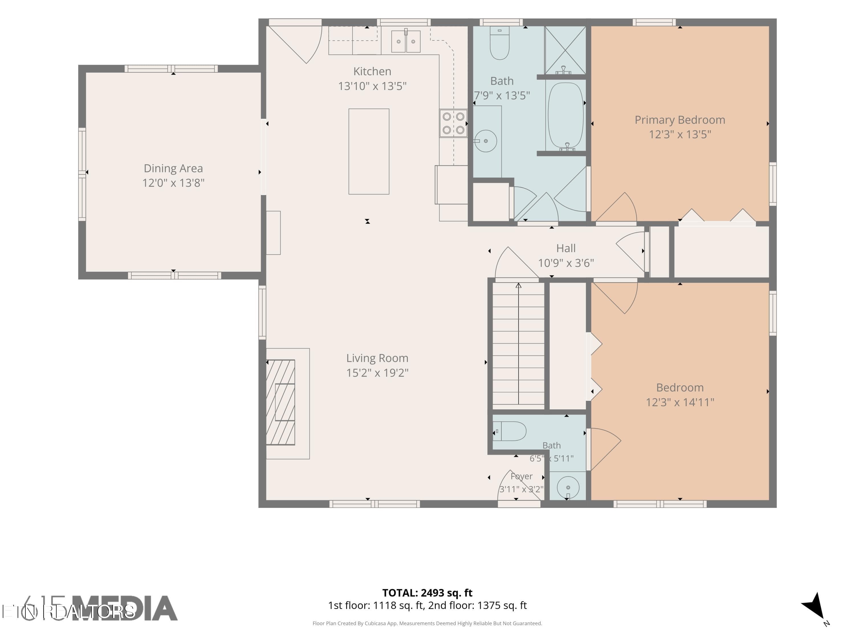 1-Floorplan_2 - 1619 Little Cove Church Rd, Sevierville, TN 37862, Sevierville