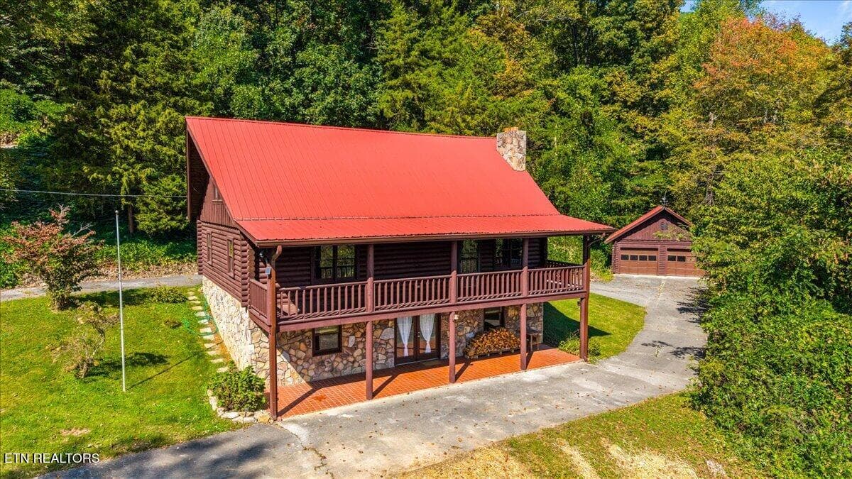 04-342 Big Springs Ln - 342 Big Springs Lane, Jacksboro, TN 37757
