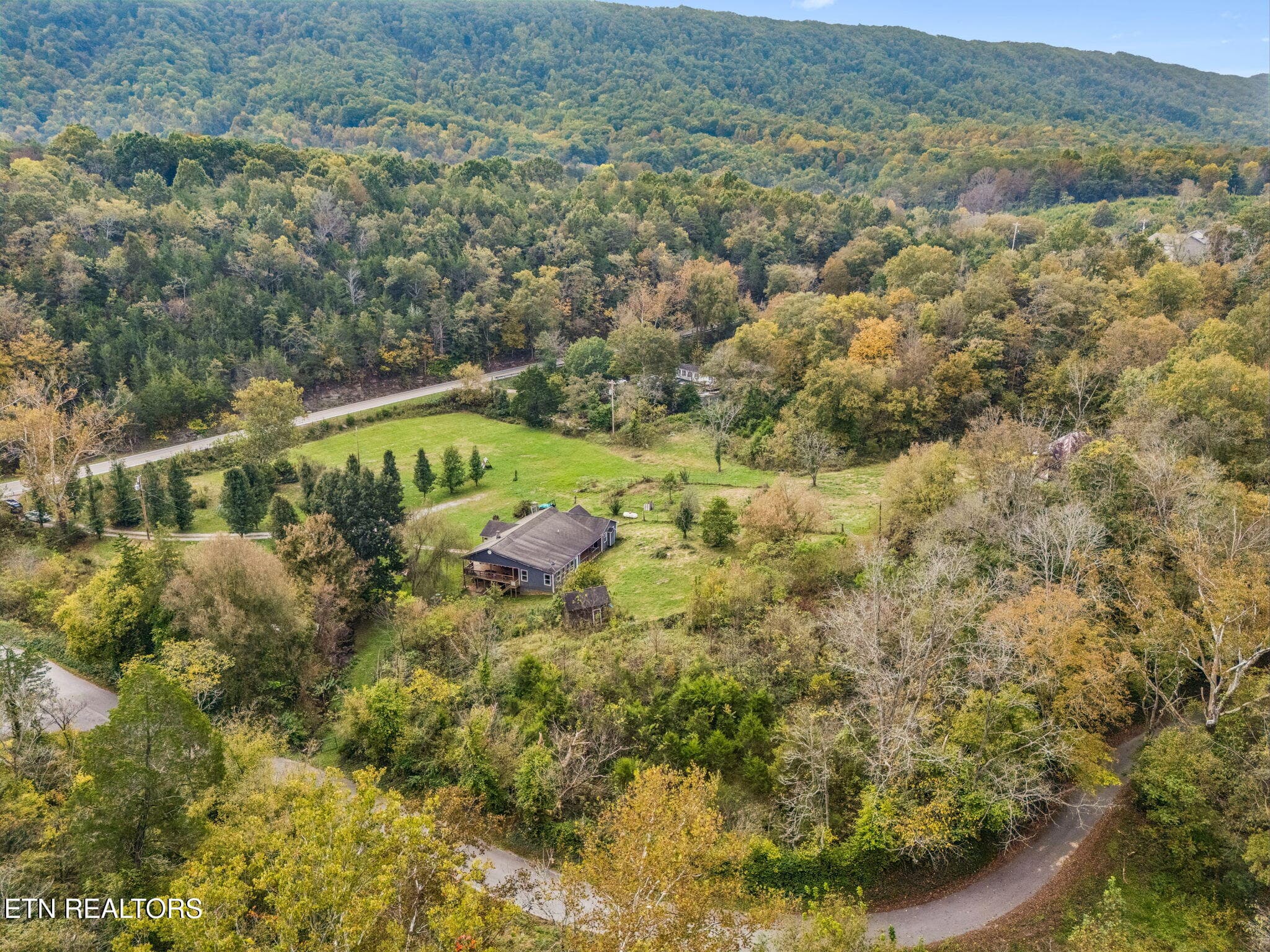 Aerial Photo - 3134 Highway 131, Washburn, TN 37888, Washburn