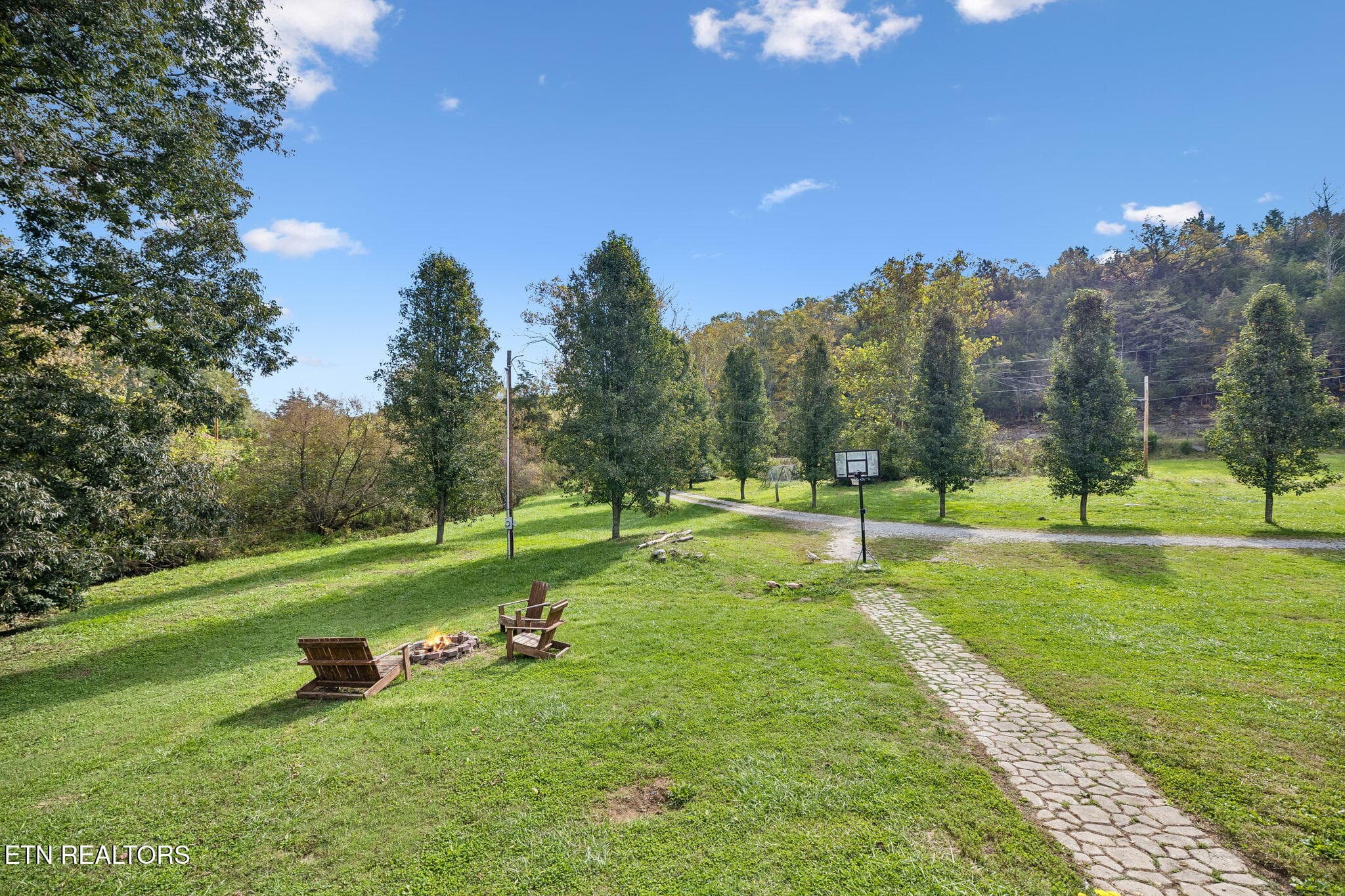 Front yard - 3134 Highway 131, Washburn, TN 37888, Washburn