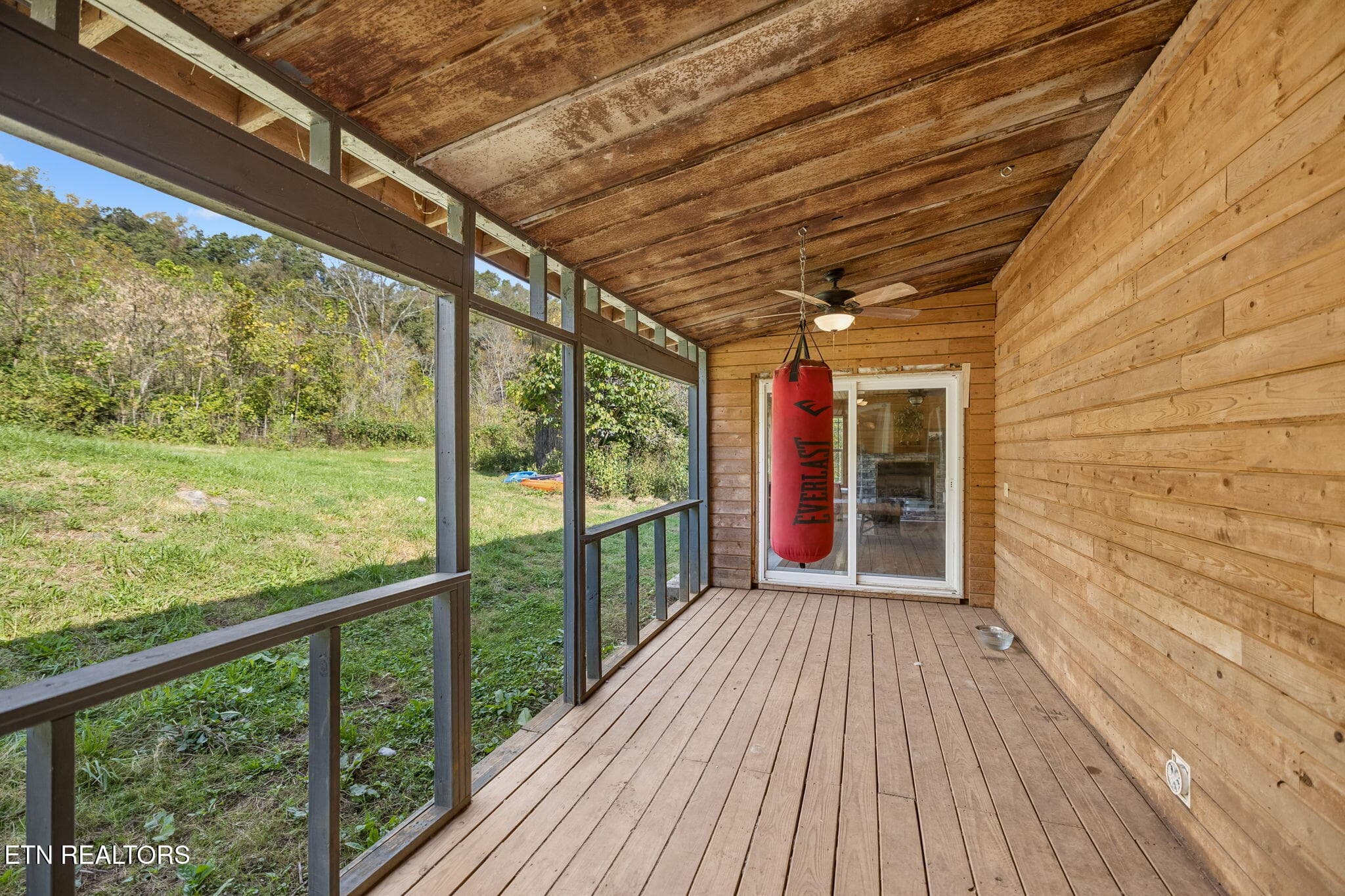 Back porch - 3134 Highway 131, Washburn, TN 37888, Washburn