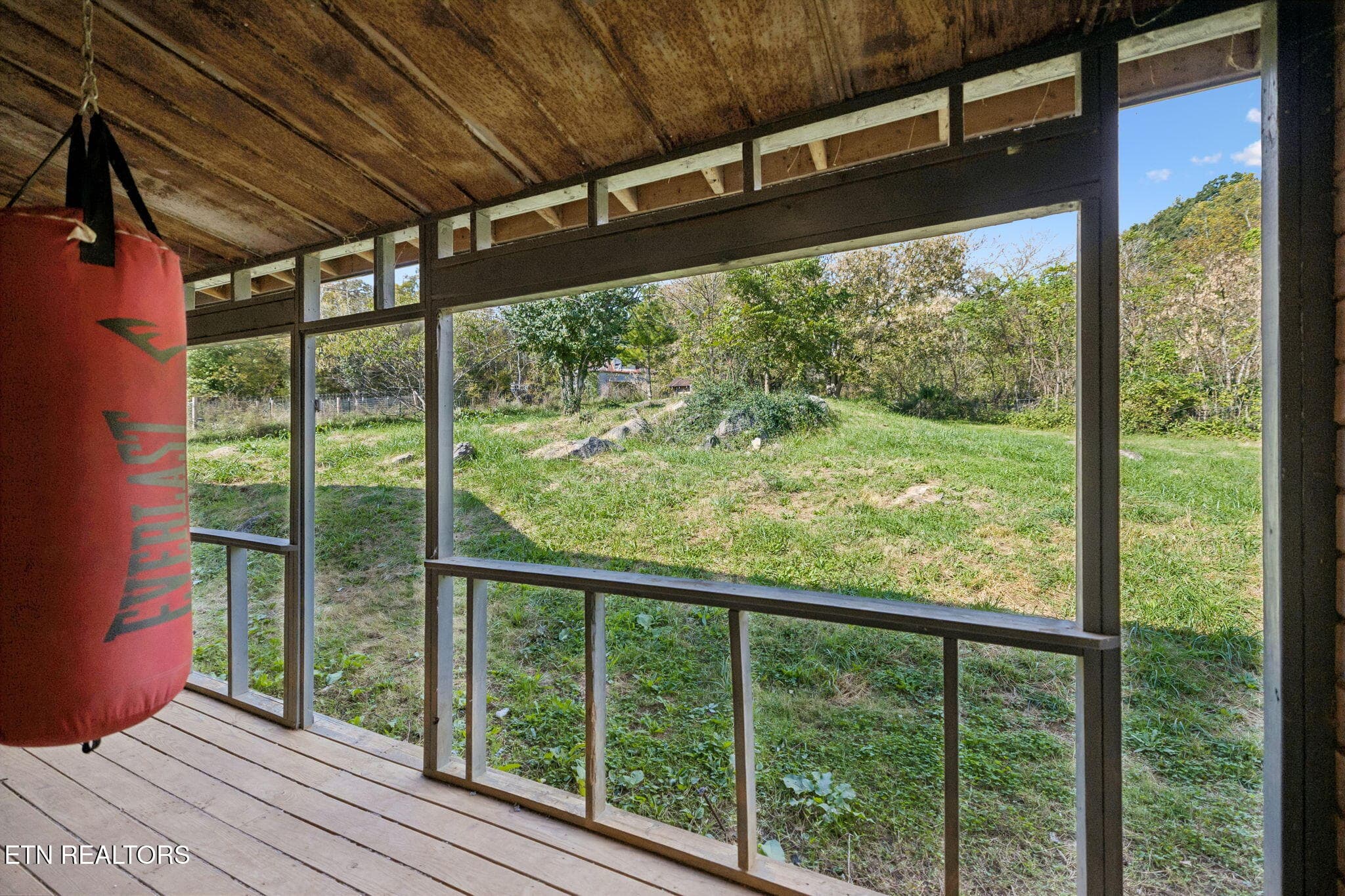 Back porch - 3134 Highway 131, Washburn, TN 37888, Washburn