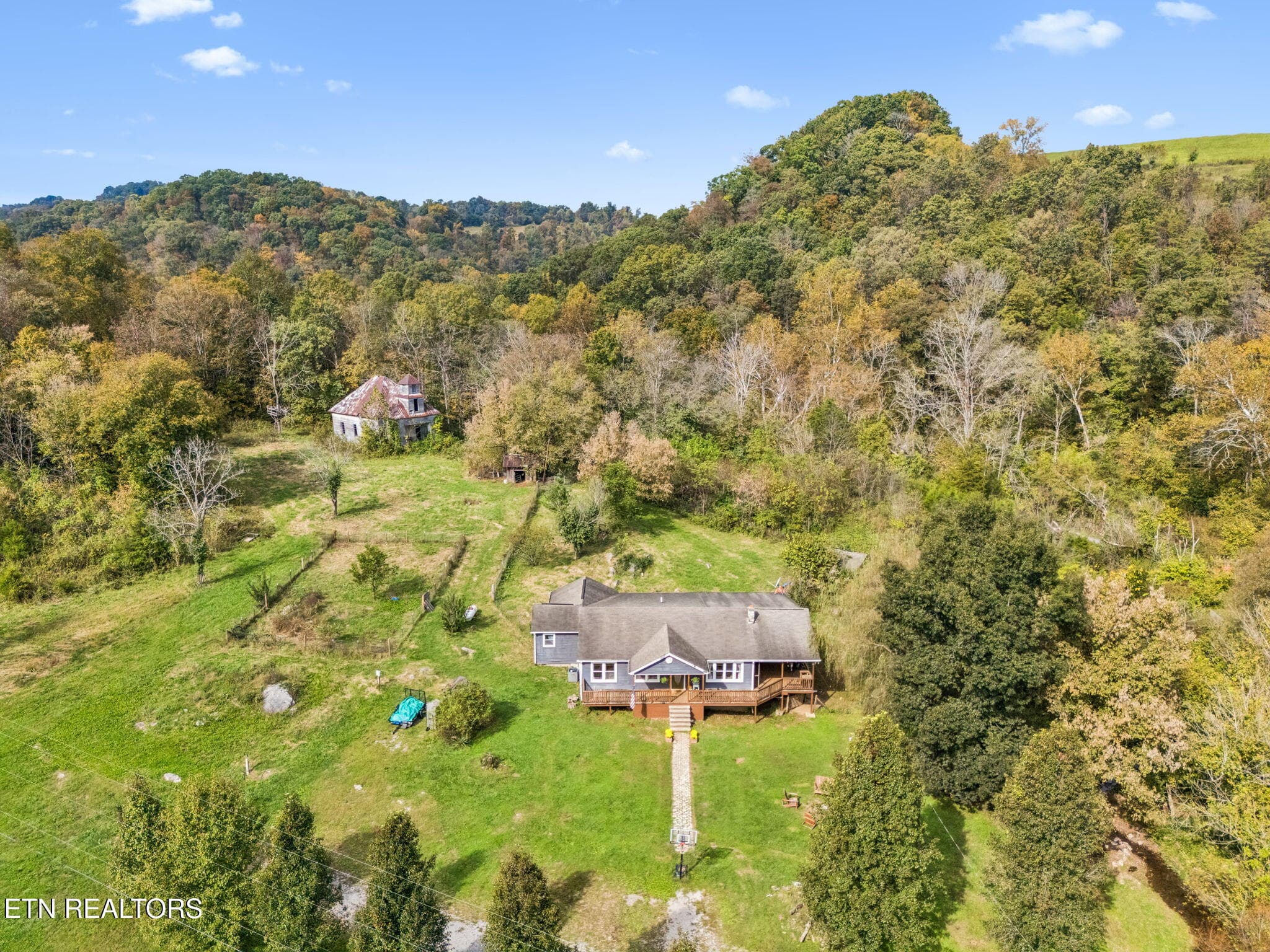 Aerial View - 3134 Highway 131, Washburn, TN 37888, Washburn
