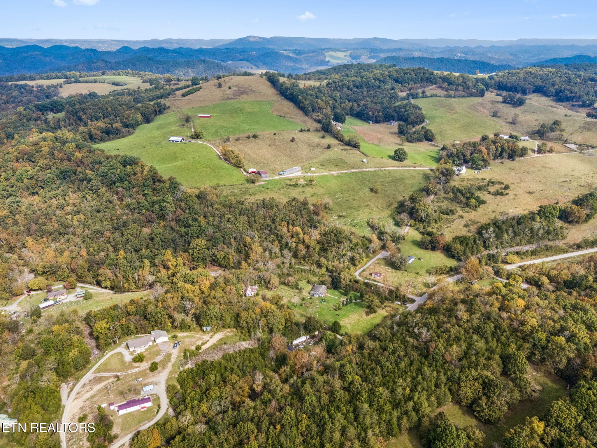 Aerial View - 3134 Highway 131, Washburn, TN 37888, Washburn