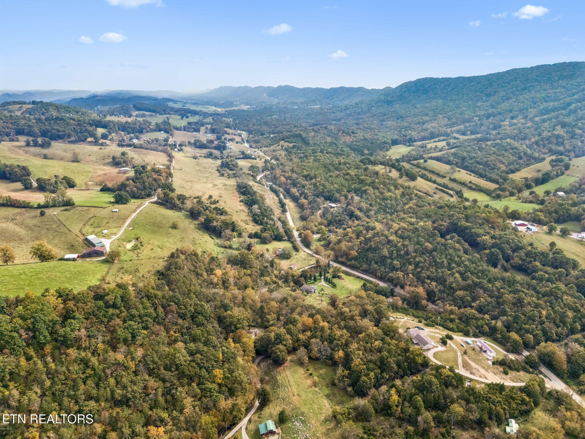 Aerial View - 3134 Highway 131, Washburn, TN 37888, Washburn