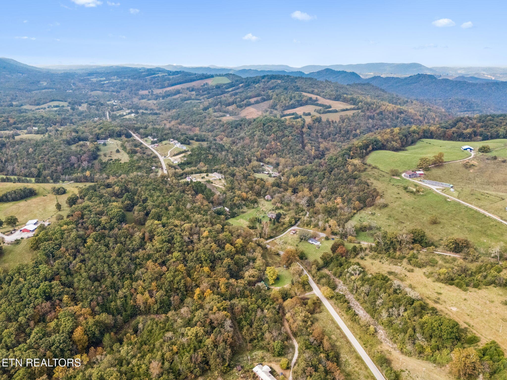 Aerial View - 3134 Highway 131, Washburn, TN 37888, Washburn