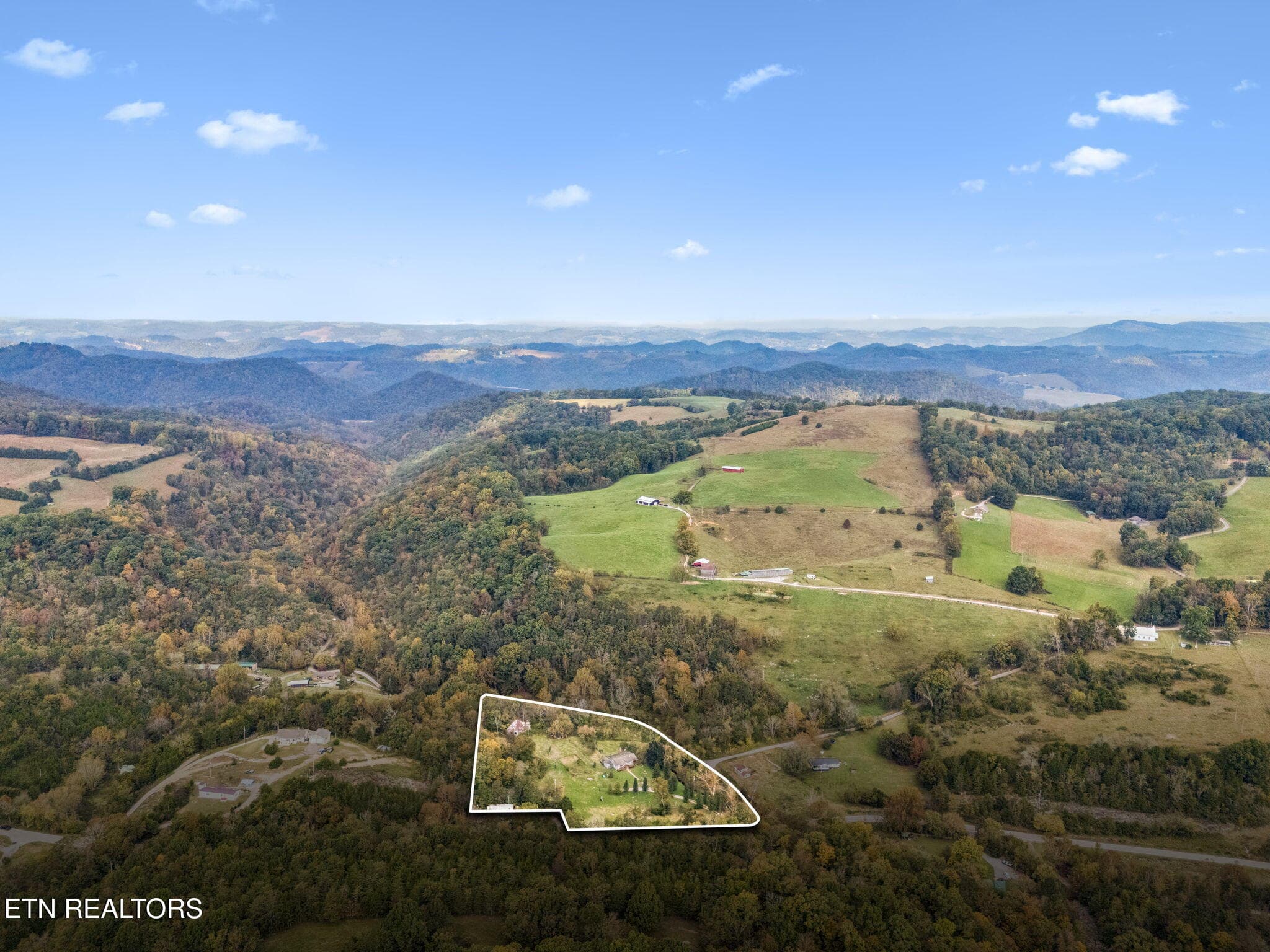 Lot lines - 3134 Highway 131, Washburn, TN 37888, Washburn