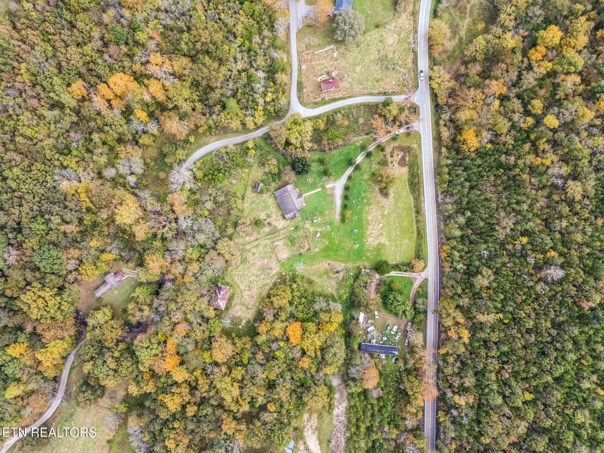 Aerial View - 3134 Highway 131, Washburn, TN 37888, Washburn