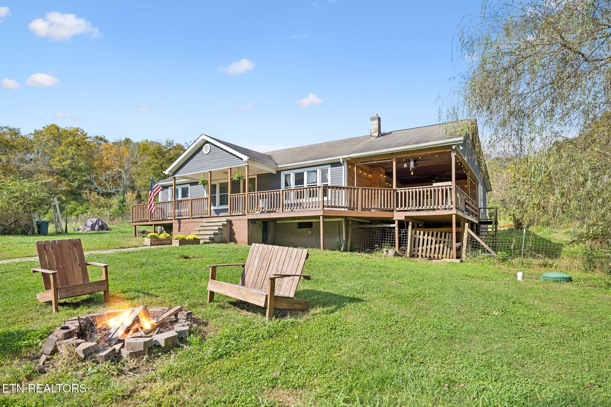 Front yard - 3134 Highway 131, Washburn, TN 37888, Washburn