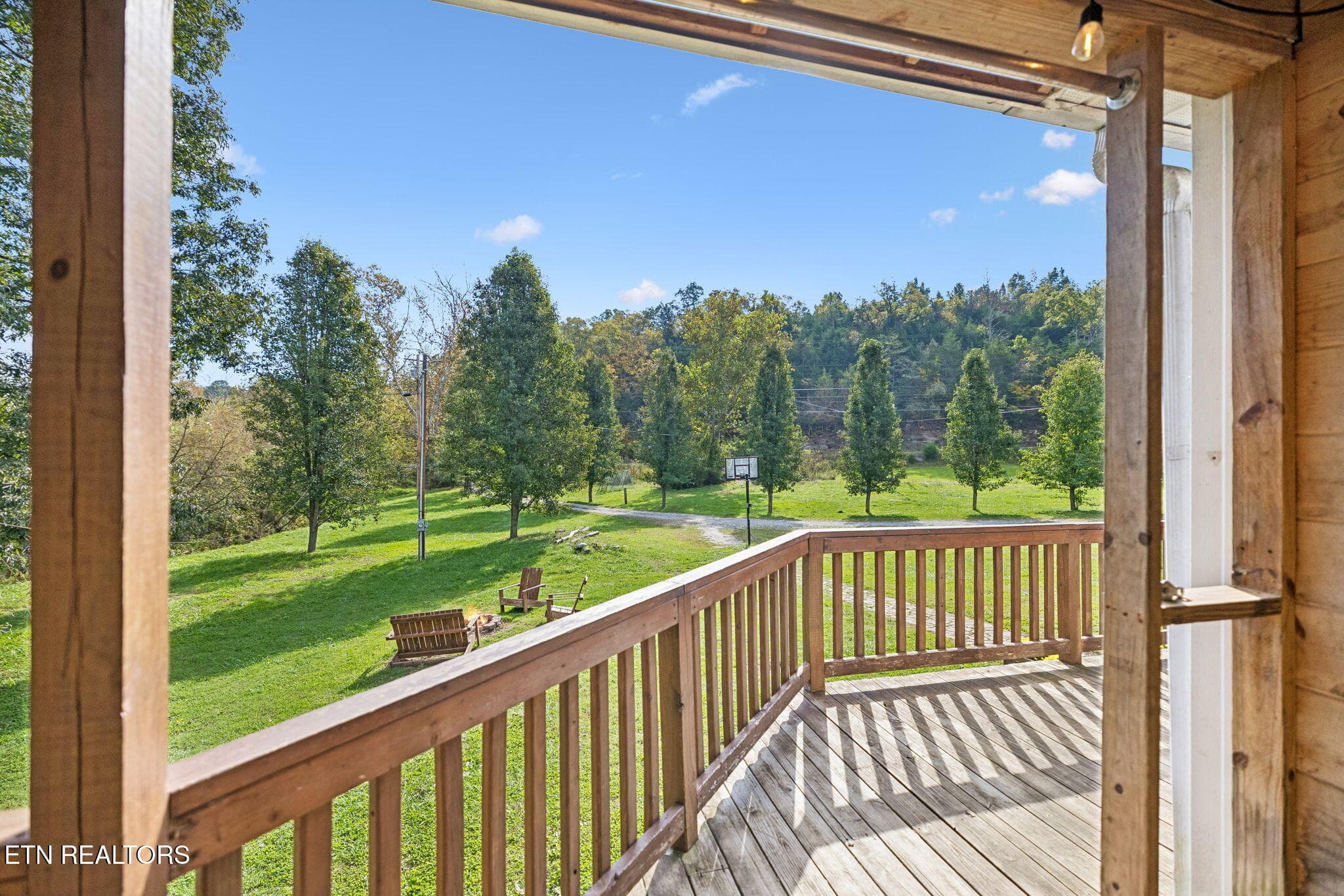 View from Front Porch - 3134 Highway 131, Washburn, TN 37888, Washburn