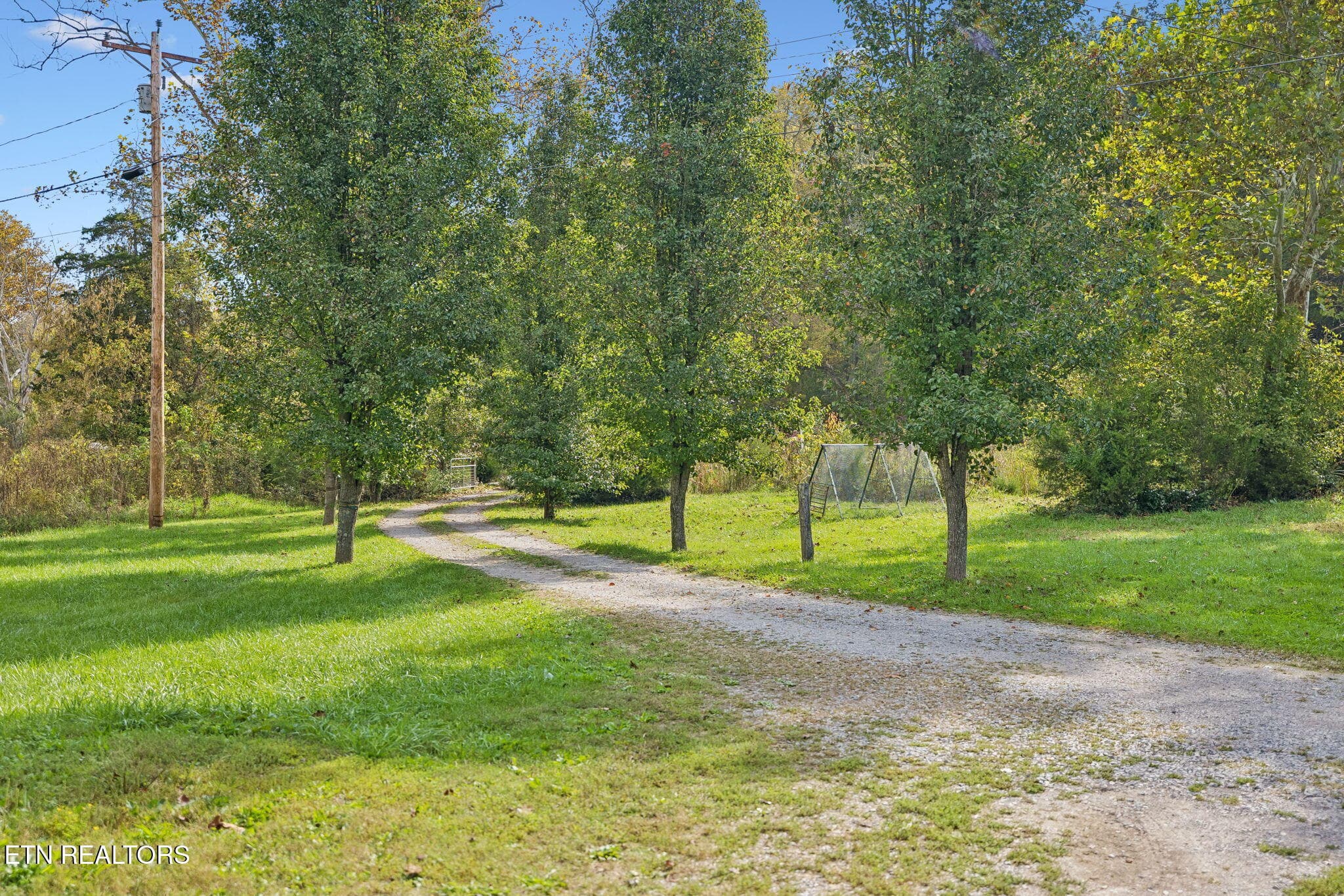 View Down the Driveway - 3134 Highway 131, Washburn, TN 37888, Washburn