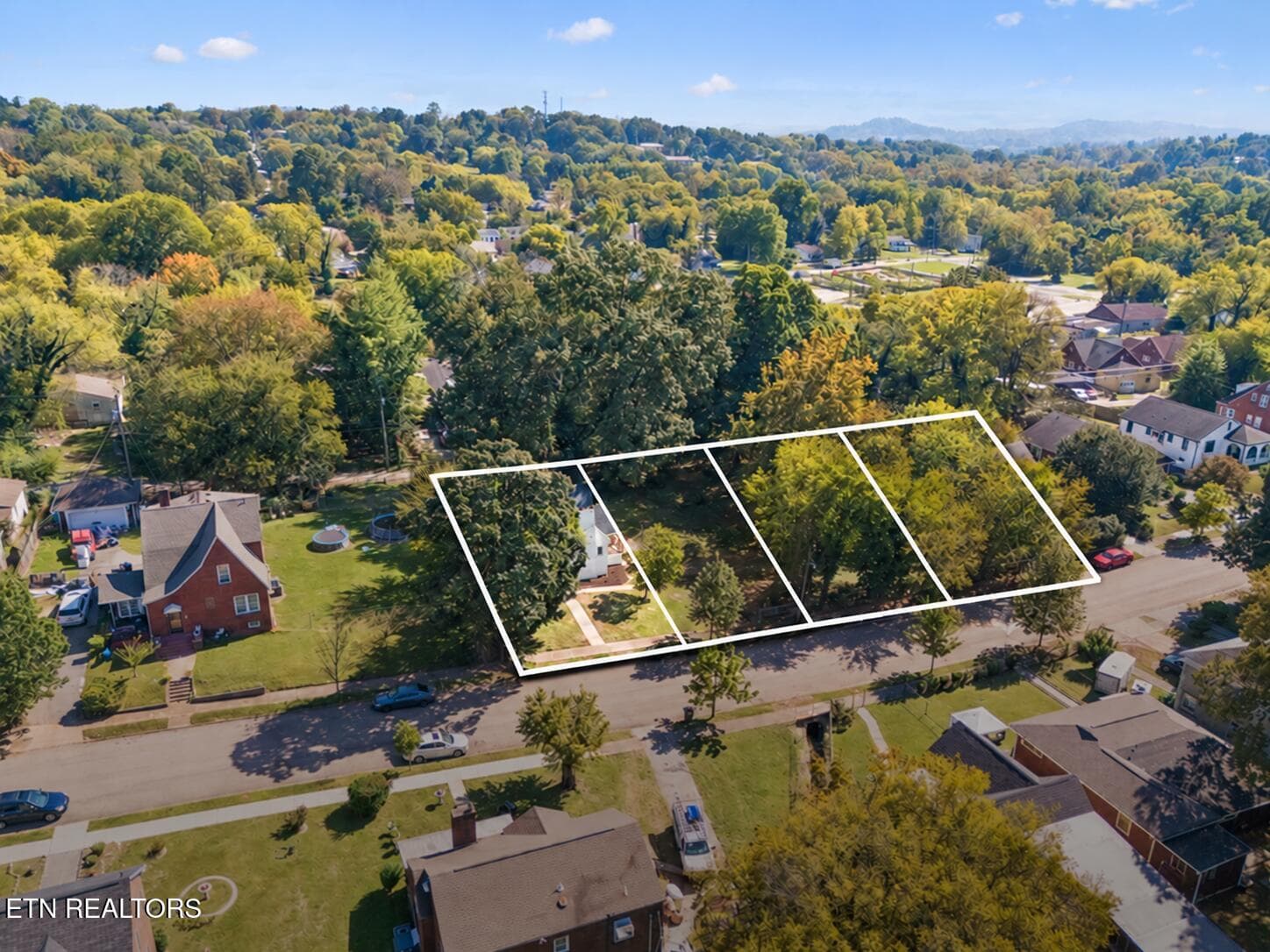 4 parcels that come with property - 2746 Linden Ave, Knoxville, TN 37914, Knoxville