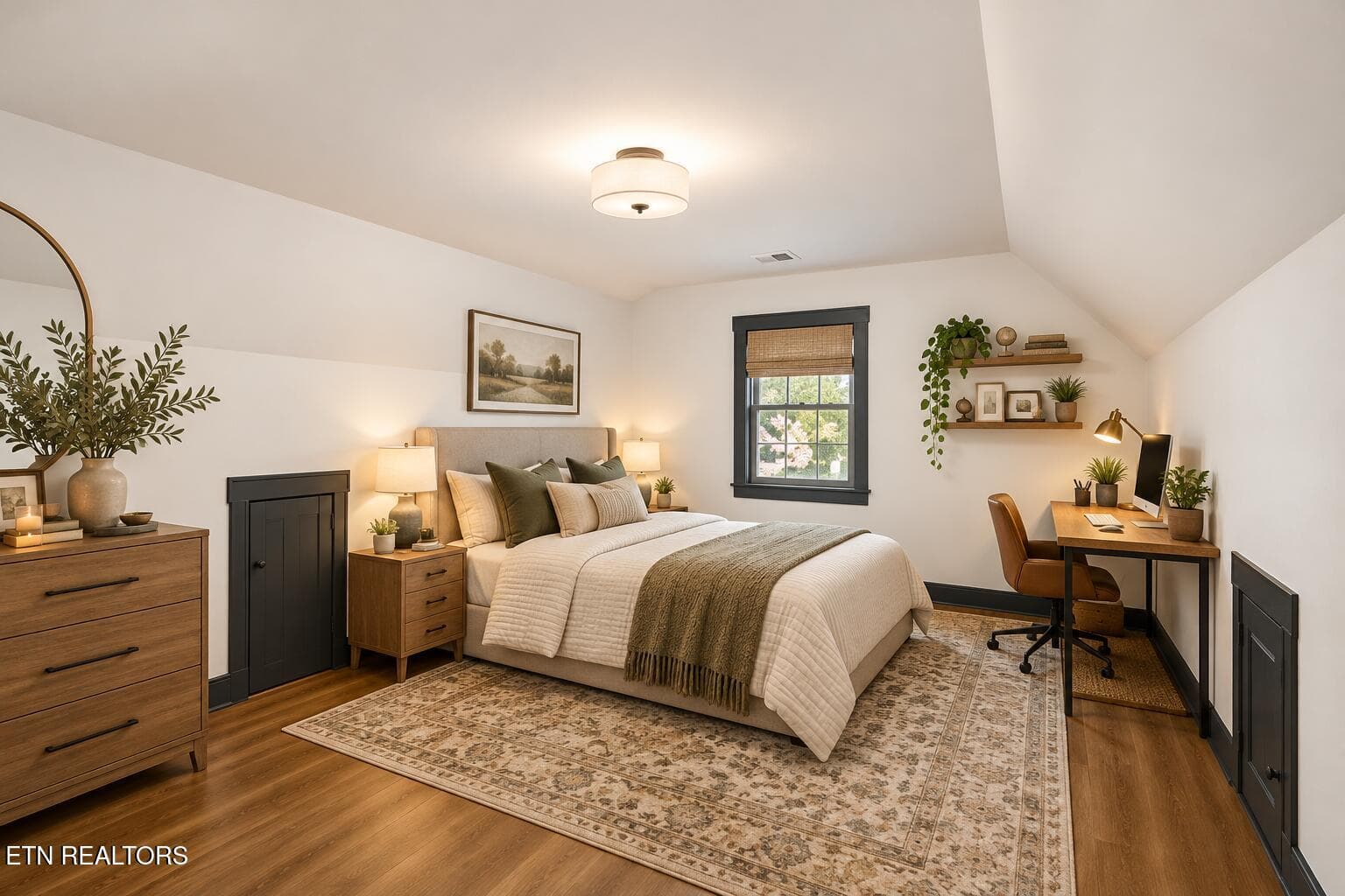 Cozy Scandinavian Bedroom Office Retreat - 2746 Linden Ave, Knoxville, TN 37914, Knoxville