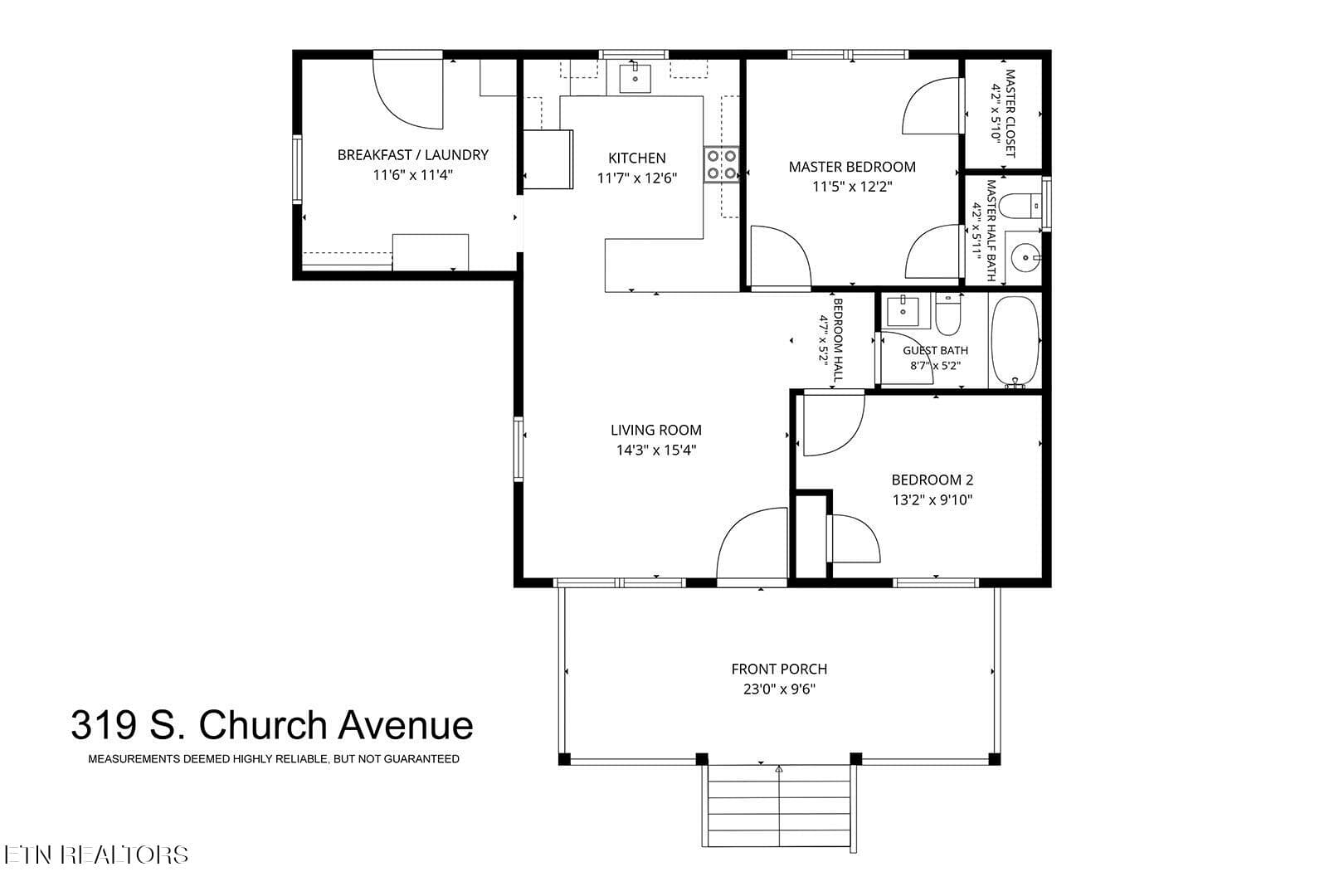 30_SChurchAvenue_319_FloorPlan - 319 S Church Ave, Rockwood, TN 37854, Rockwood