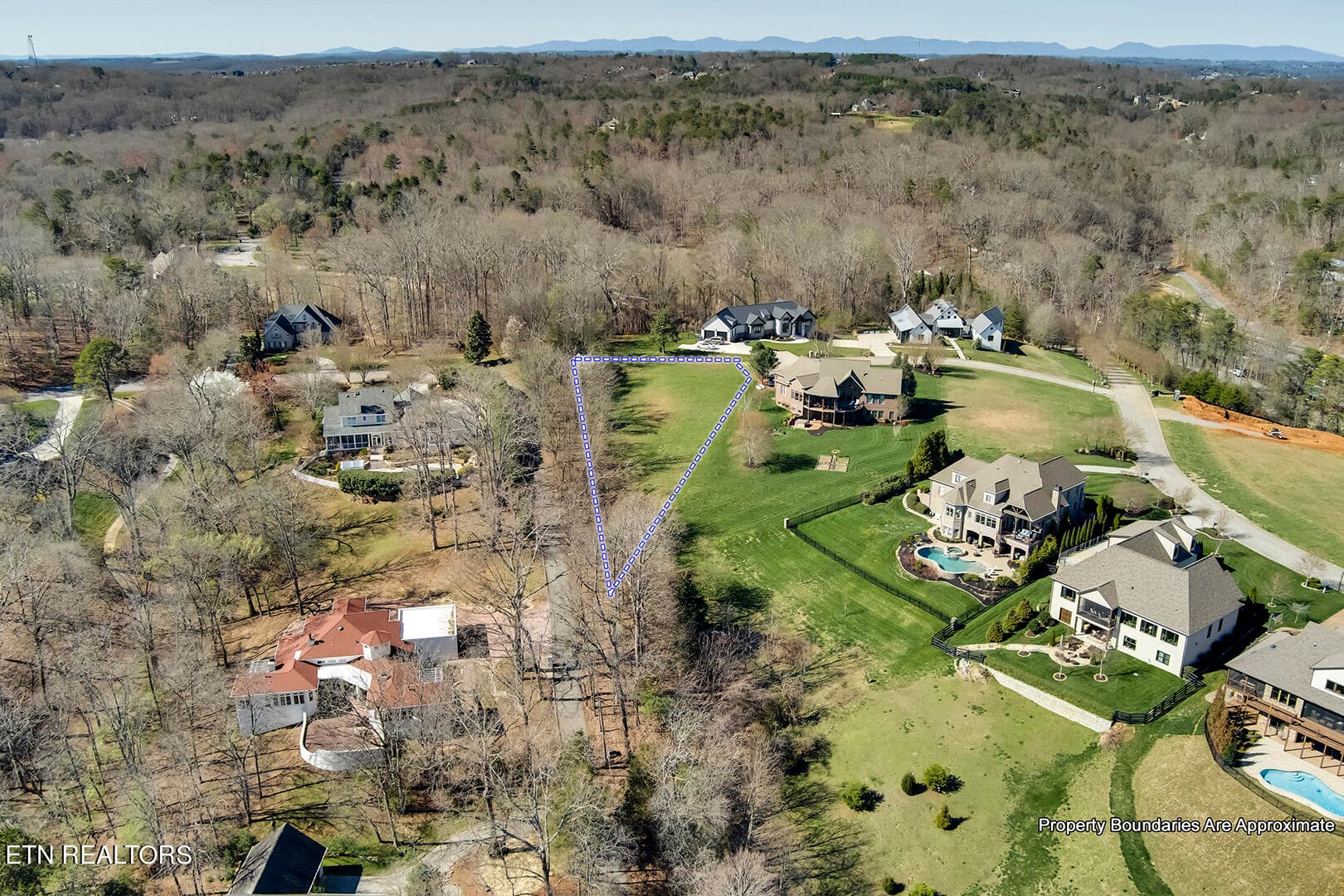 10_2614 Summit Vista Way_Birdseye_NW - 2614 Summit Vista Way, Knoxville, TN 37922
