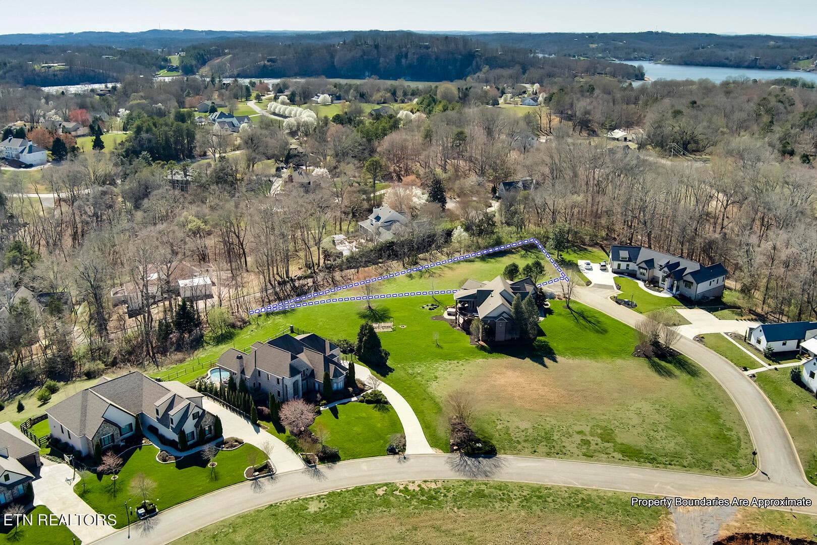 11_2614 Summit Vista Way_Birdseye_SW - 2614 Summit Vista Way, Knoxville, TN 37922