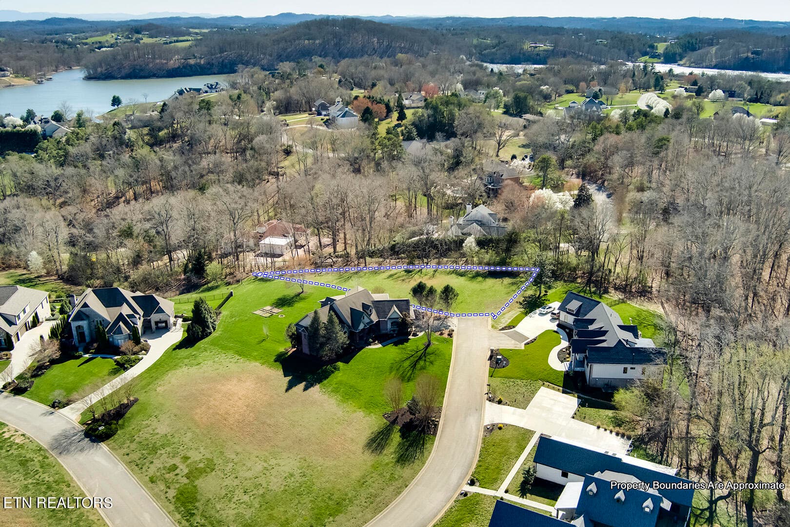 12_2614 Summit Vista Way_Birdseye_S-SW - 2614 Summit Vista Way, Knoxville, TN 37922