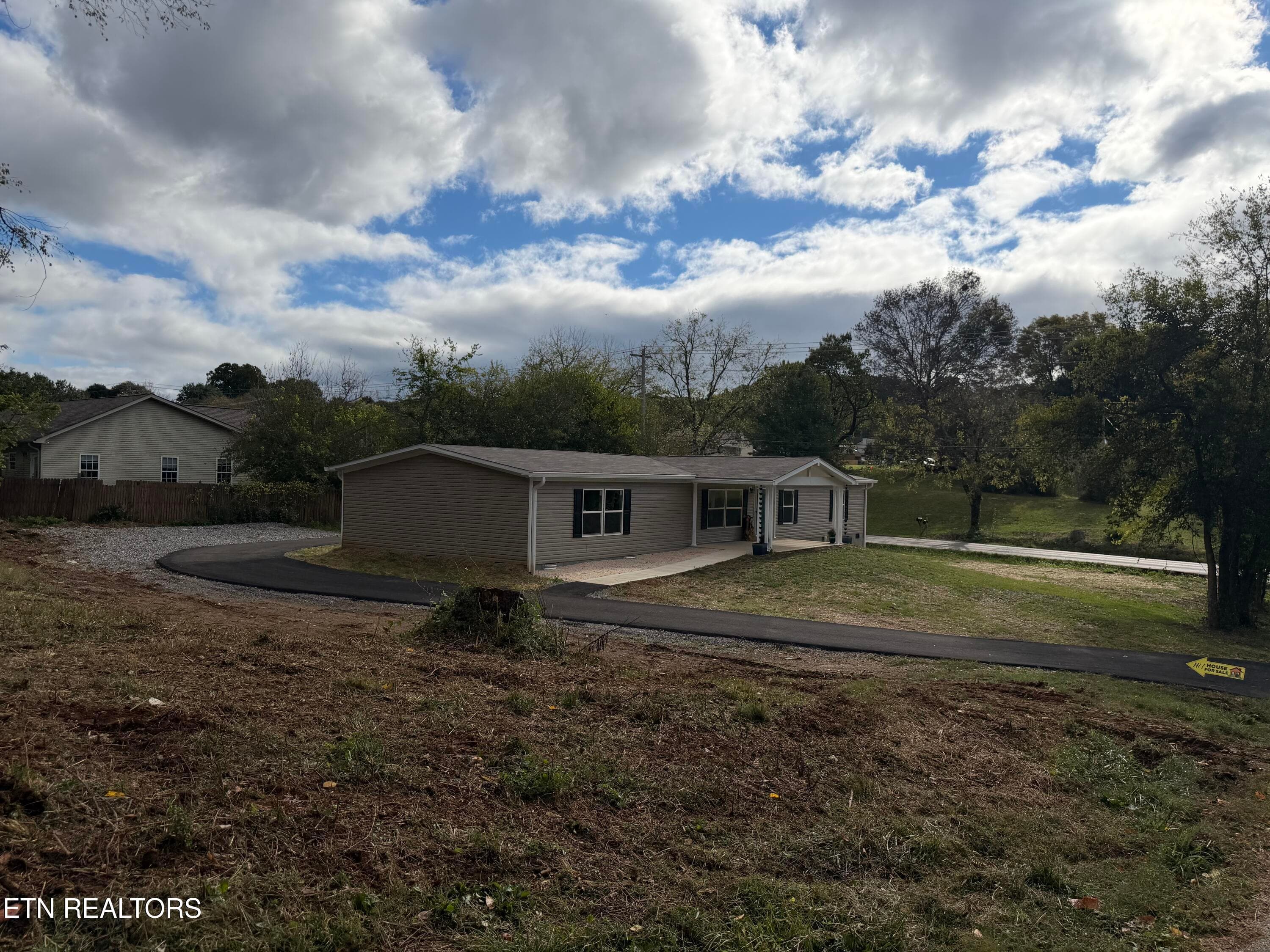 Property from upper side - 19185 Martel Rd, Lenoir City, TN 37772, Lenoir City