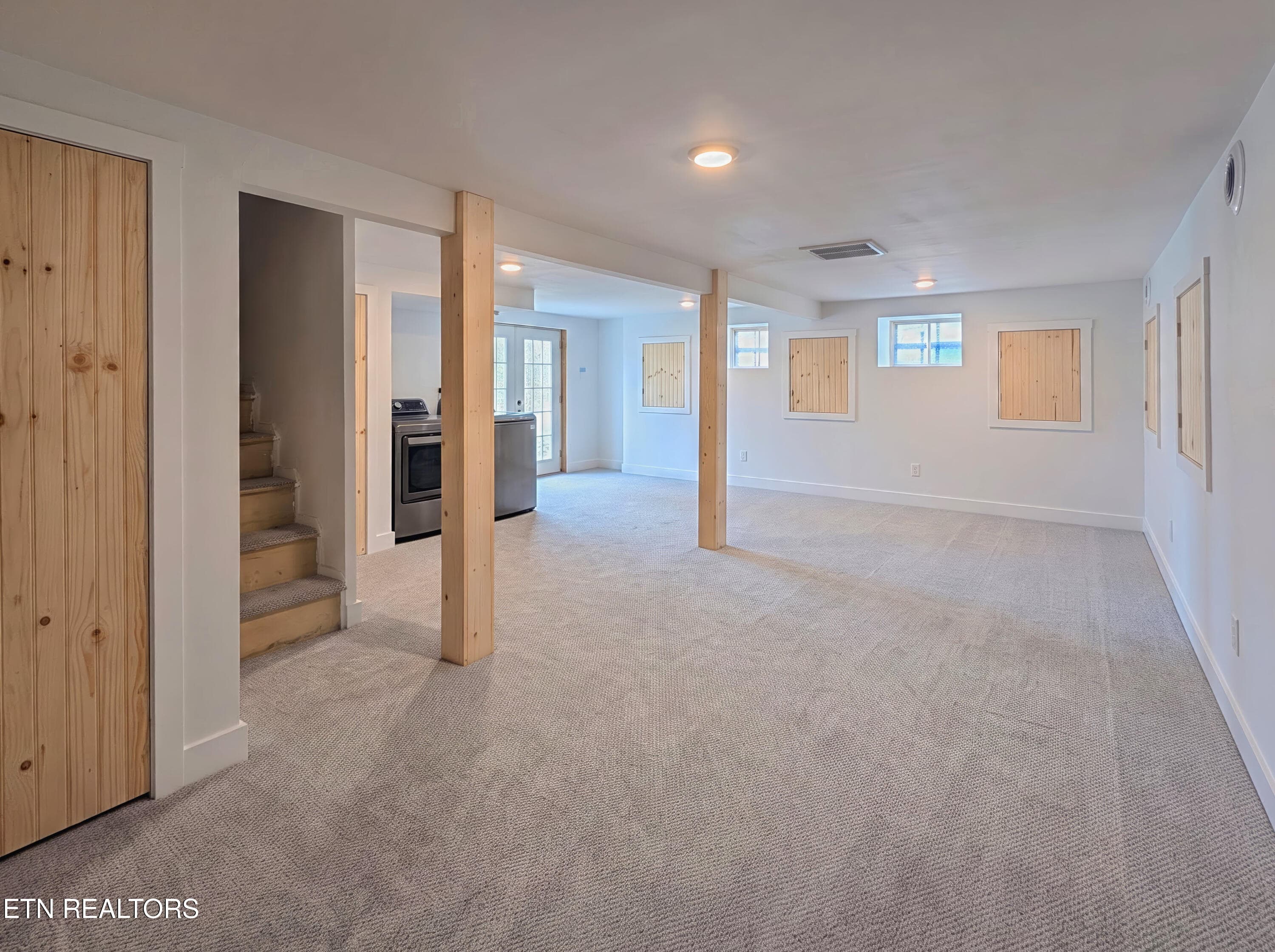 Basement when finished w/carpeting - 1502 Shadowood Drive, Maryville, TN 37803, Maryville