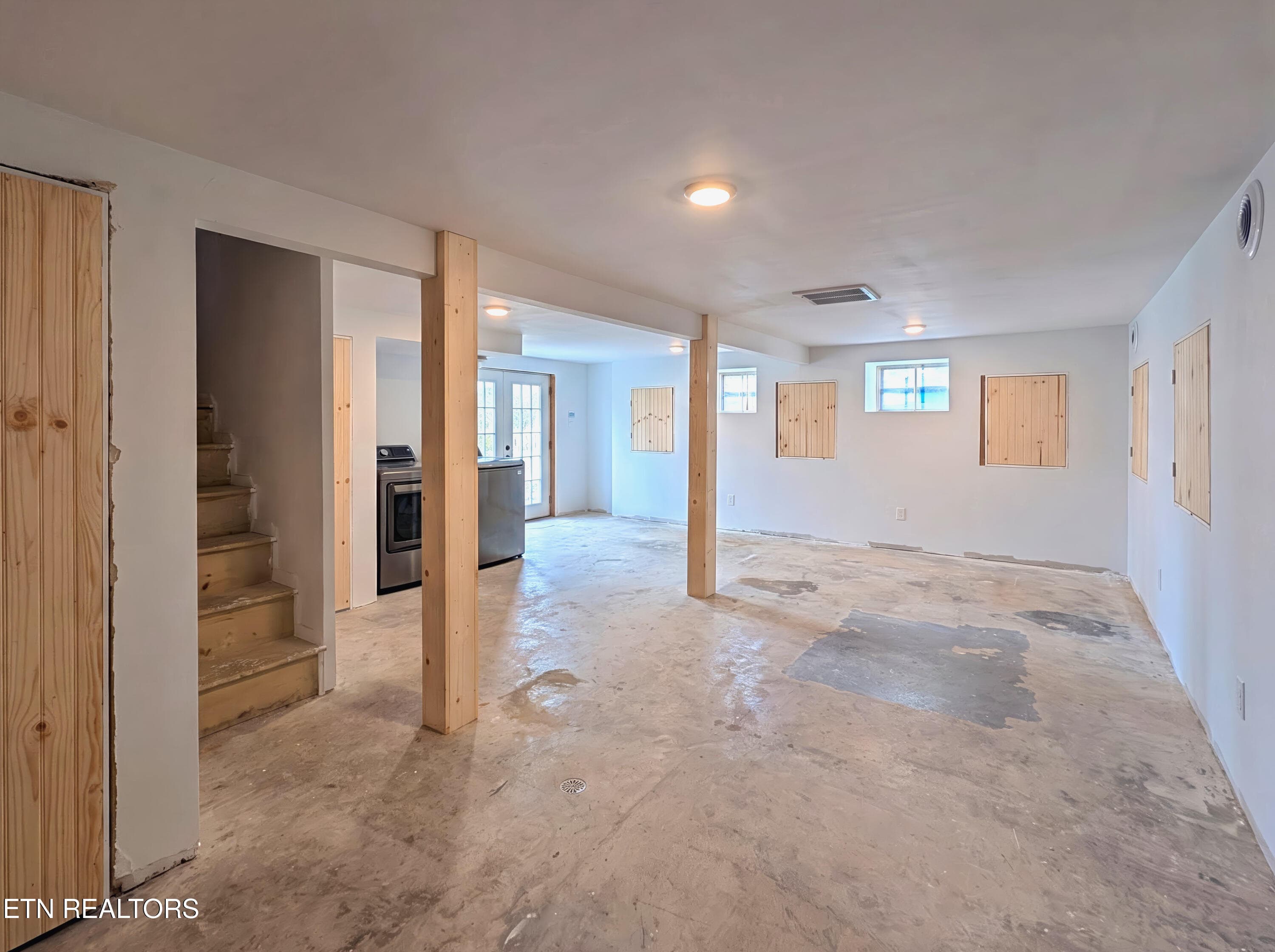 Basement Progress - 1502 Shadowood Drive, Maryville, TN 37803, Maryville