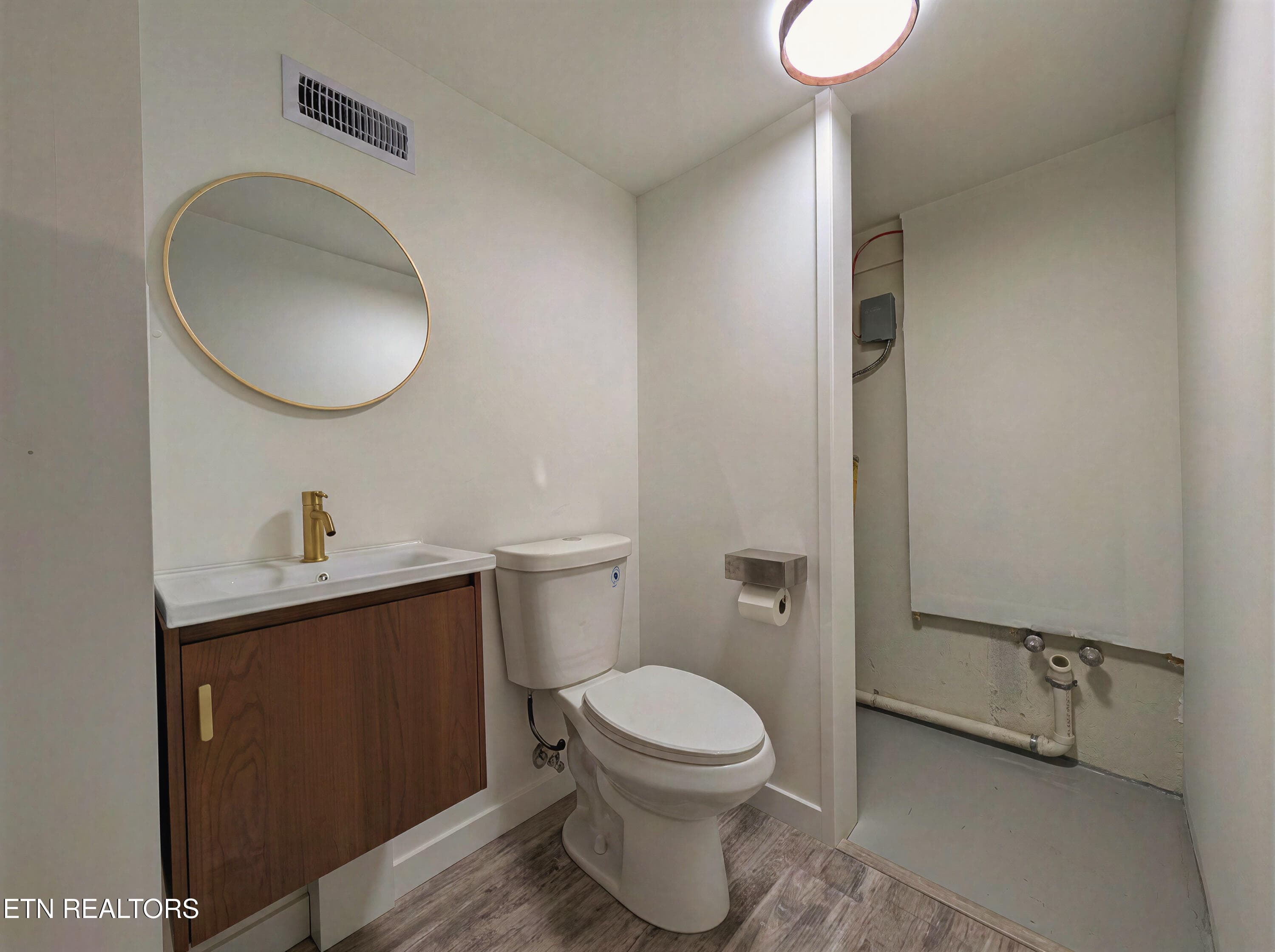 Basement Half Bath - 1502 Shadowood Drive, Maryville, TN 37803, Maryville
