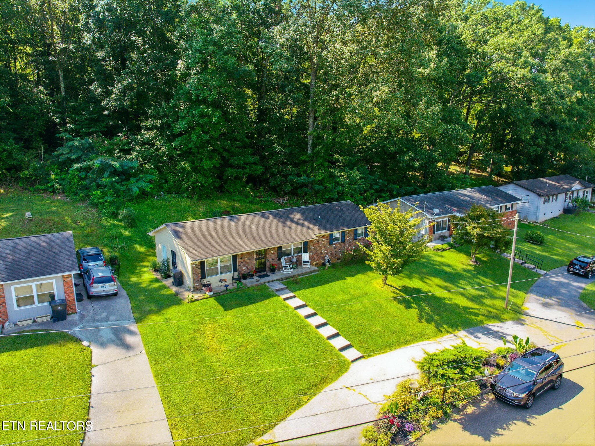 Front View - 5116 Spring Valley Drive, Knoxville, TN 37917, Knoxville