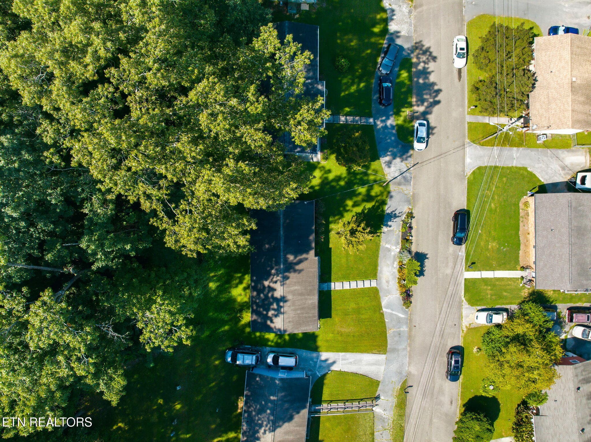 Ariel View - 5116 Spring Valley Drive, Knoxville, TN 37917, Knoxville