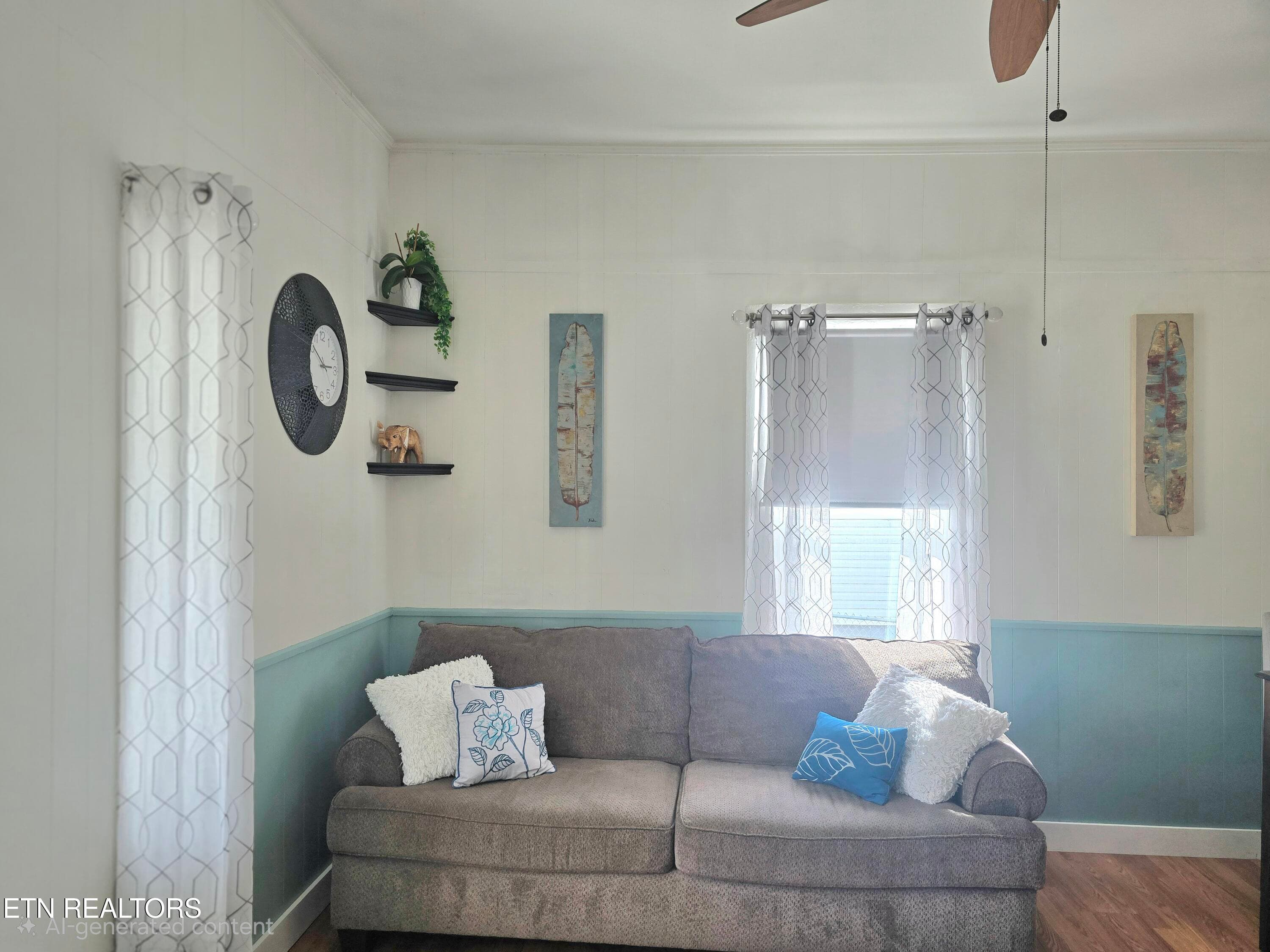 living rm 1 view - 248 Hannum St, Alcoa, TN 37701