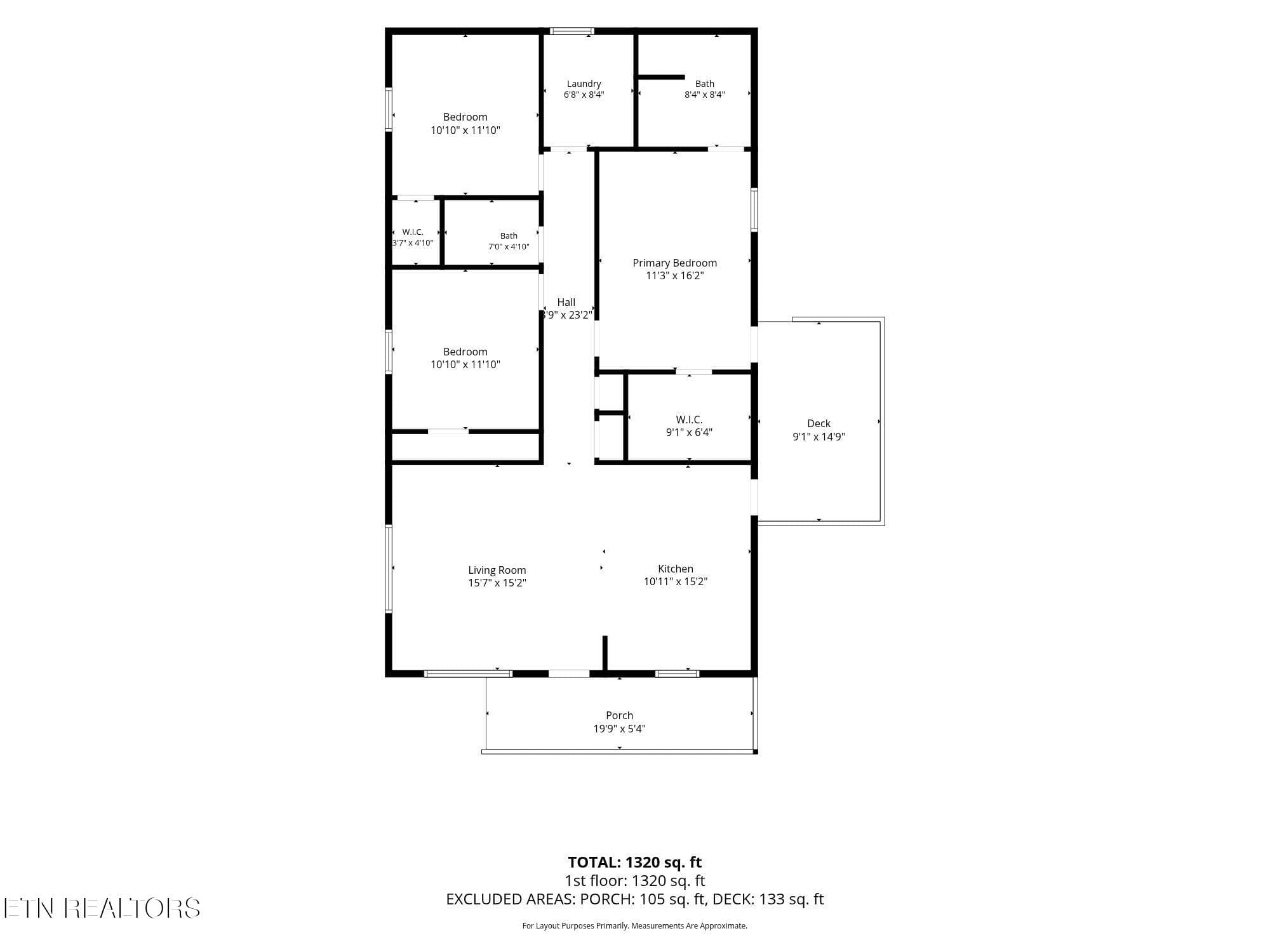 With Dimensions - 1606 Sevierville Rd, Maryville, TN 37804, Maryville