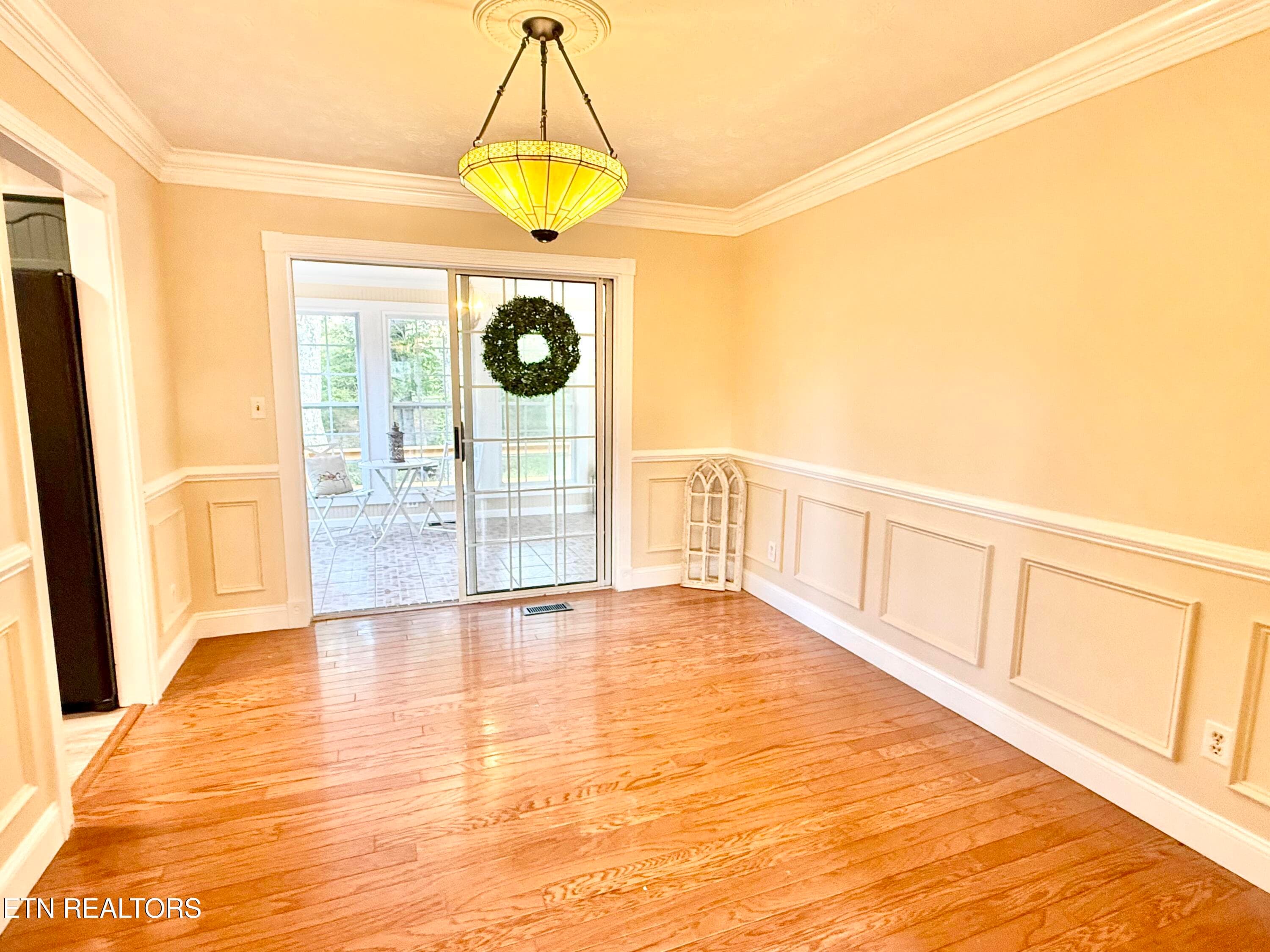 Dining room - 7803 Lucky Lane, Corryton, TN 37721
