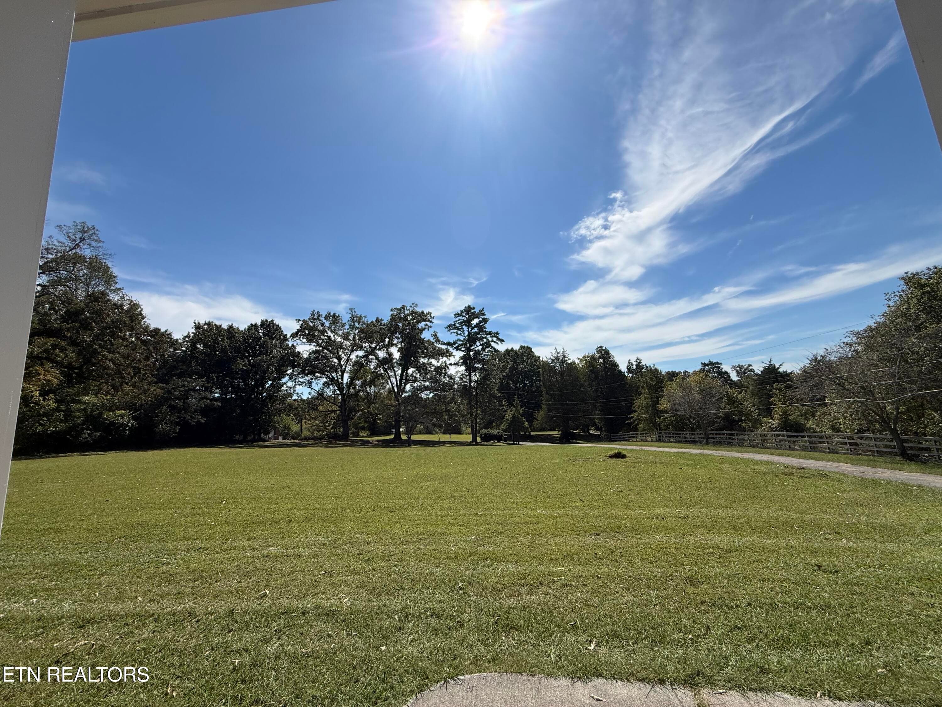 Front porch view - 7803 Lucky Lane, Corryton, TN 37721