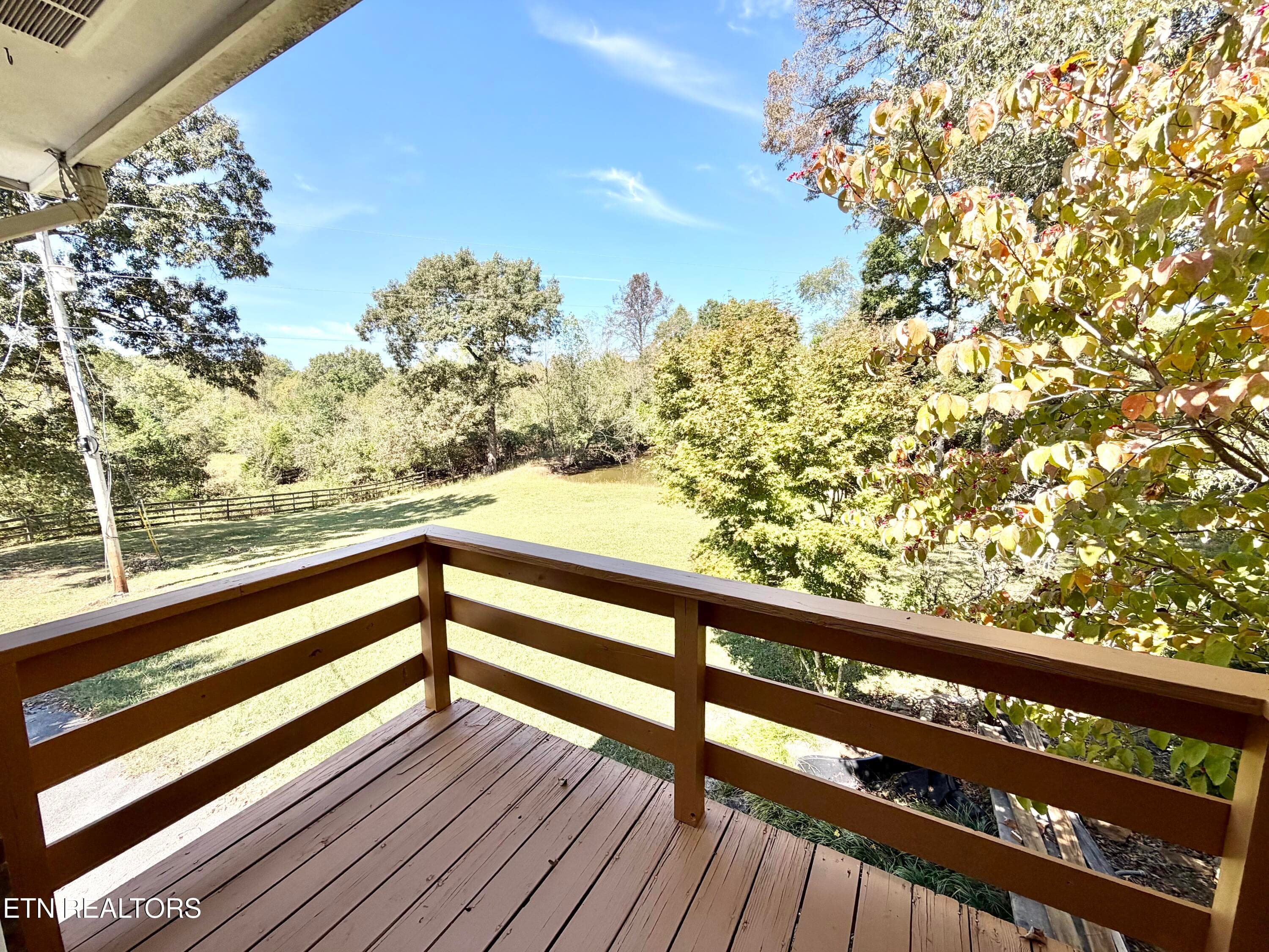 Master Balcony view - 7803 Lucky Lane, Corryton, TN 37721