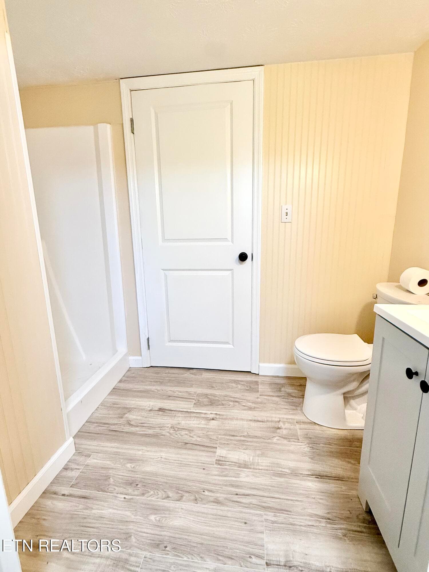 Downstairs bathroom - 7803 Lucky Lane, Corryton, TN 37721