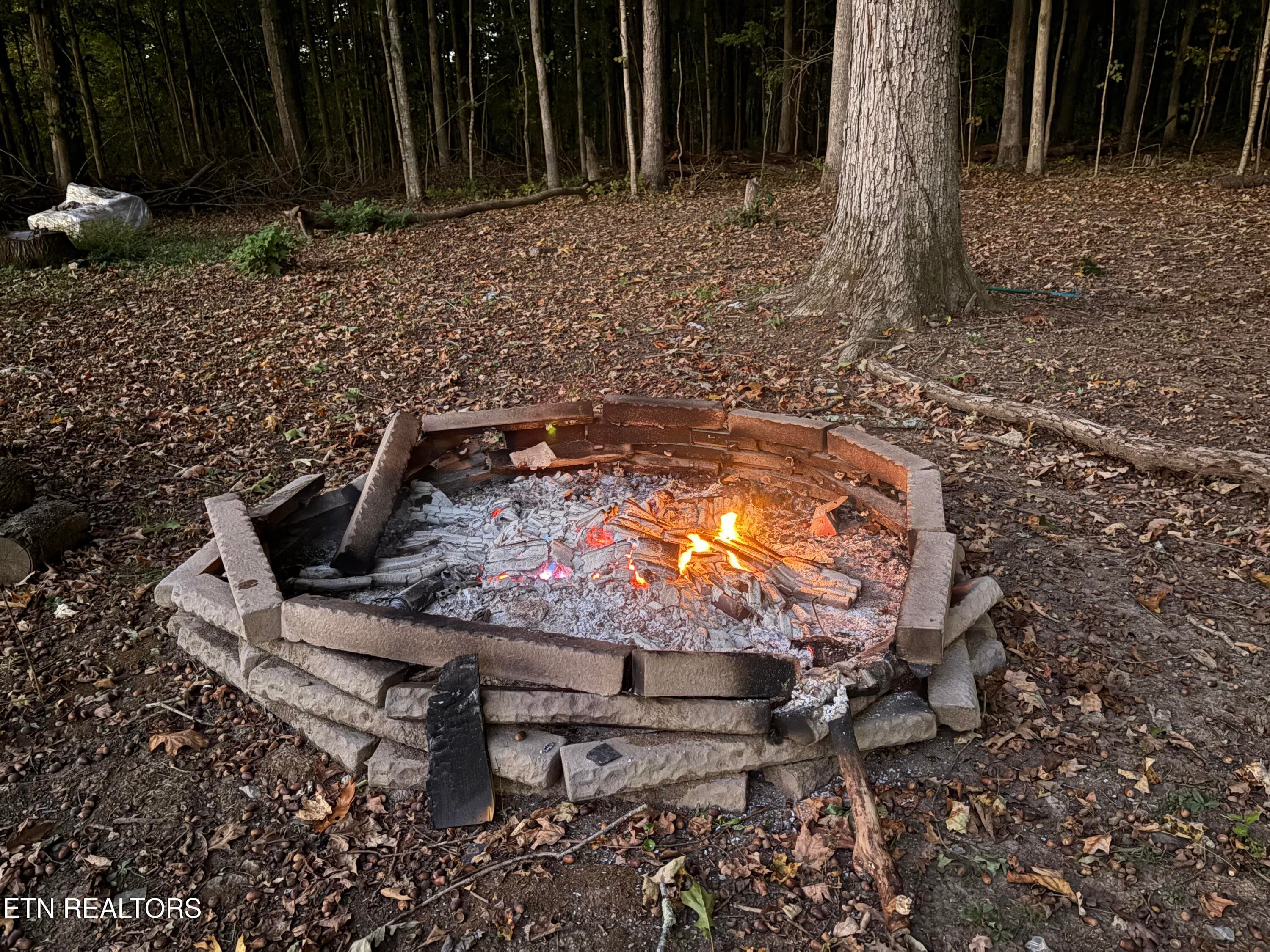 Firepit - 6104 Roberts Rd, Corryton, TN 37721, Corryton