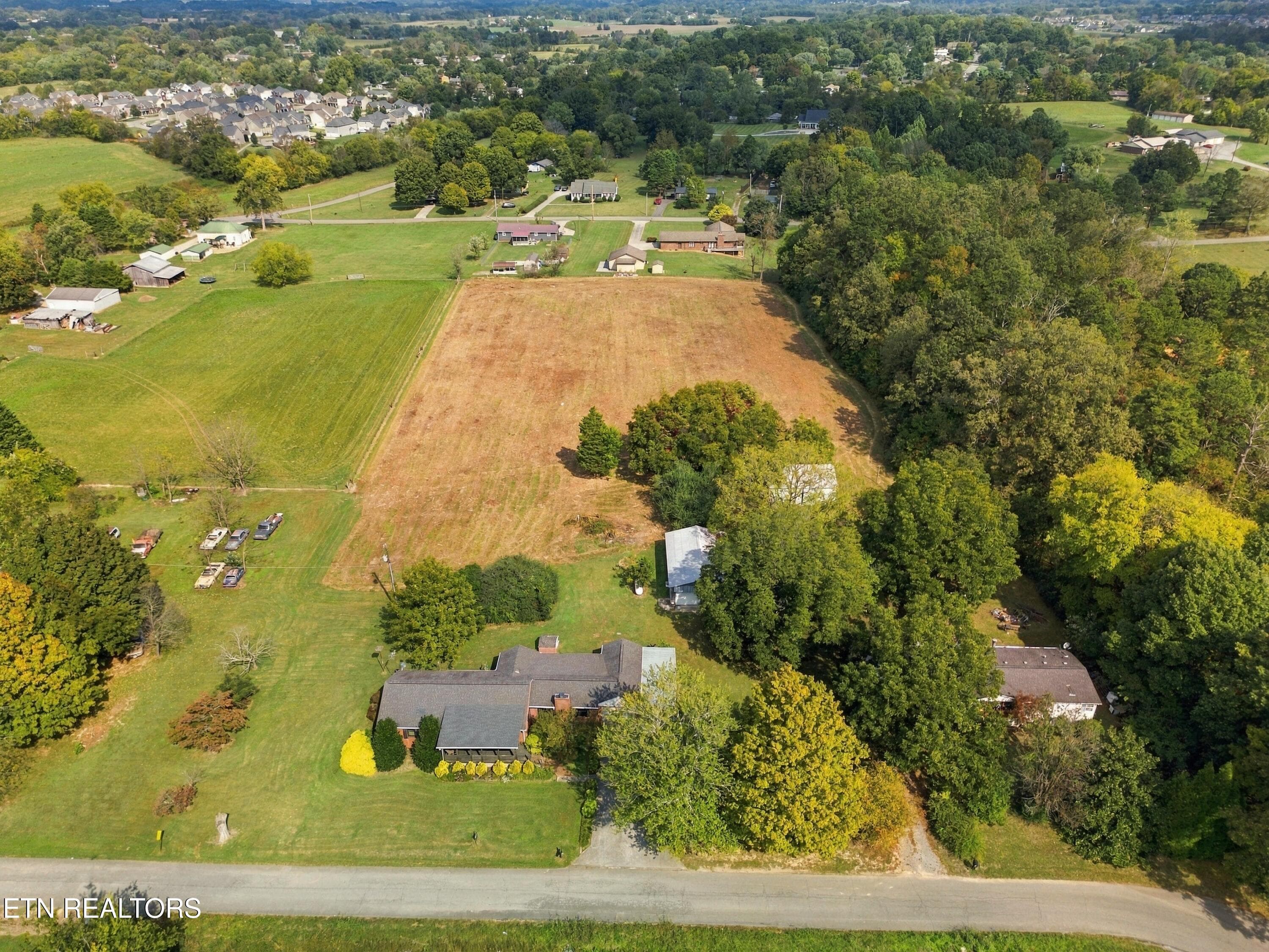 Drone - 134 Hodges Lane, Maryville, TN 37804