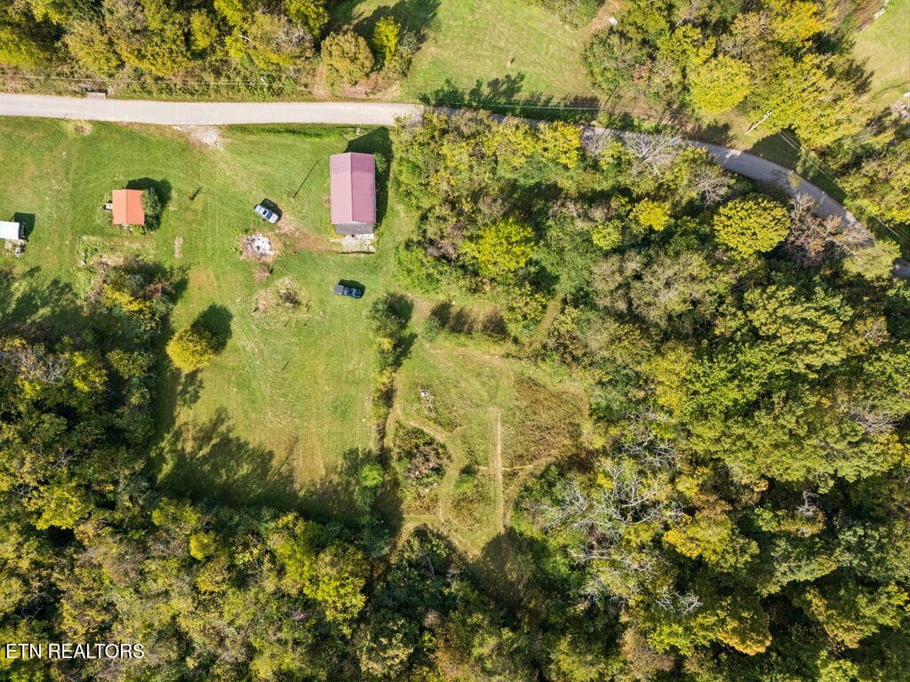 Aerial - 432 N Farnum St, Friendsville, TN 37737