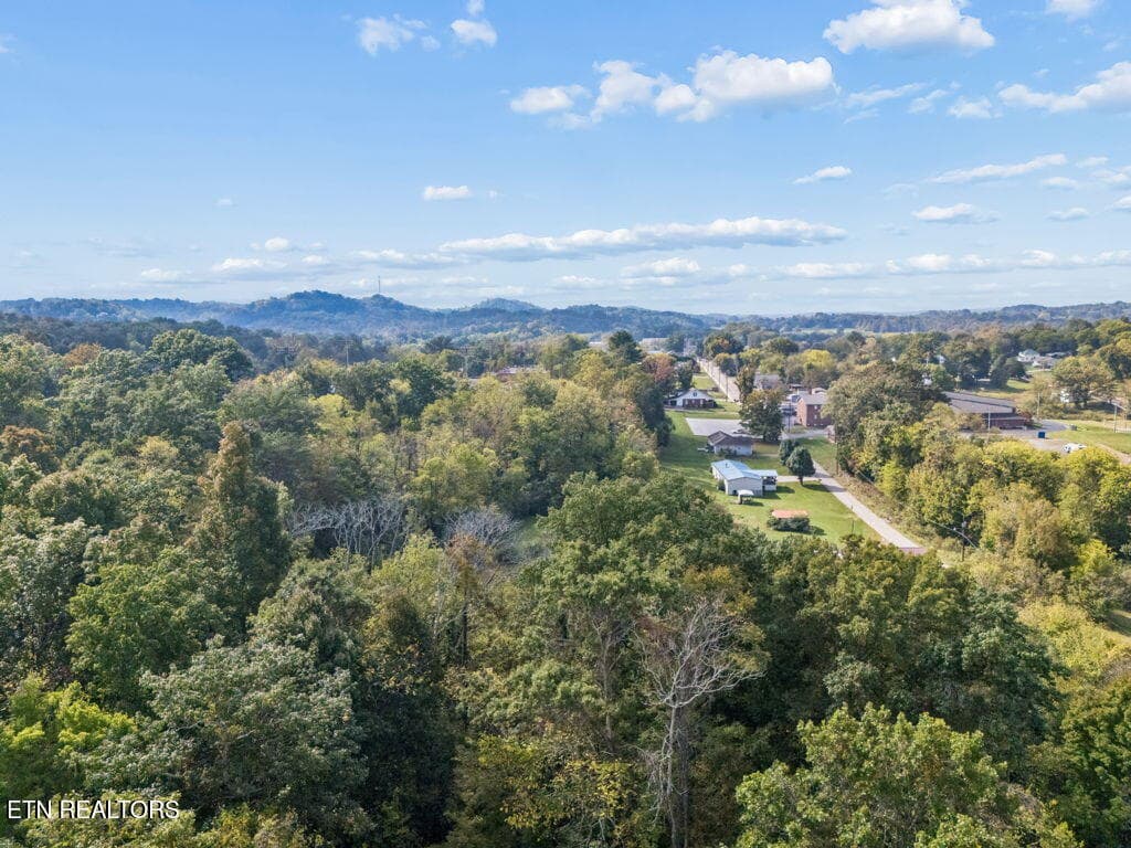 Aerial - 432 N Farnum St, Friendsville, TN 37737