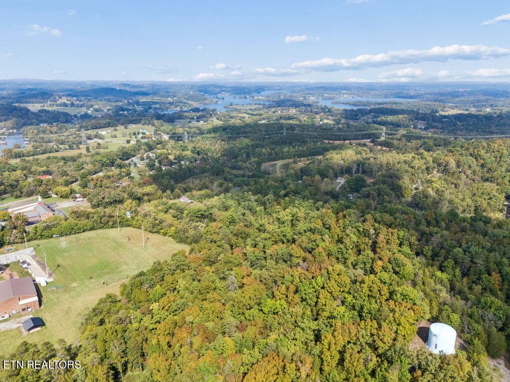 Aerial - 432 N Farnum St, Friendsville, TN 37737
