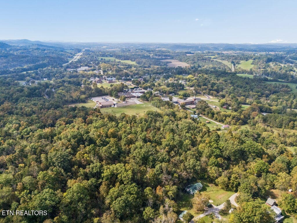 Aerial - 432 N Farnum St, Friendsville, TN 37737