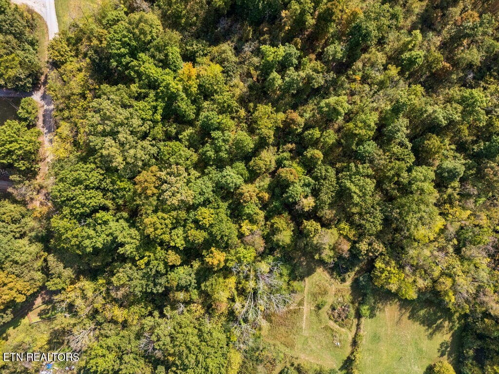 Aerial - 432 N Farnum St, Friendsville, TN 37737