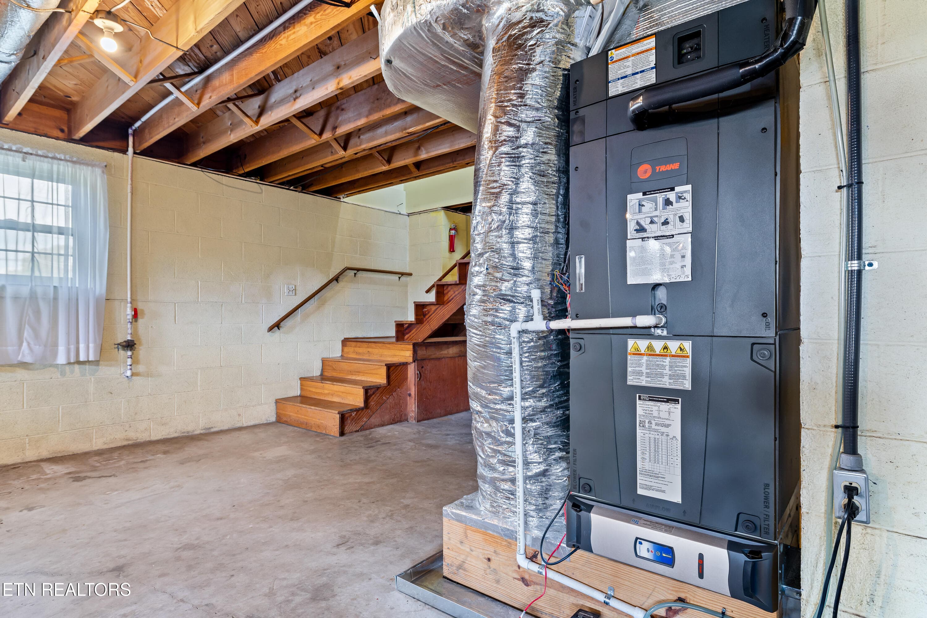 Trane unit - 5008 N Wildwood Rd, Maryville, TN 37804