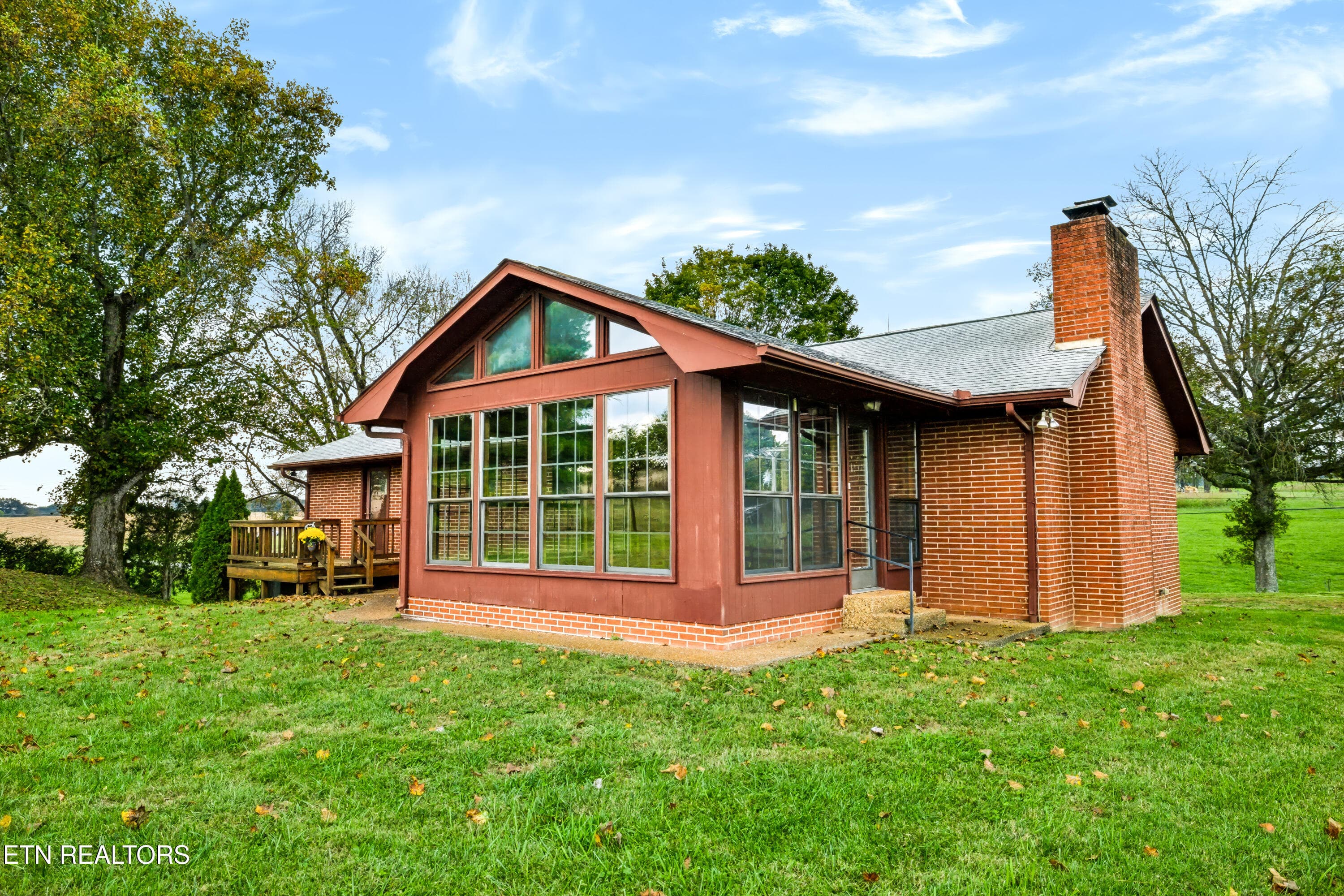 Rear view - 5008 N Wildwood Rd, Maryville, TN 37804