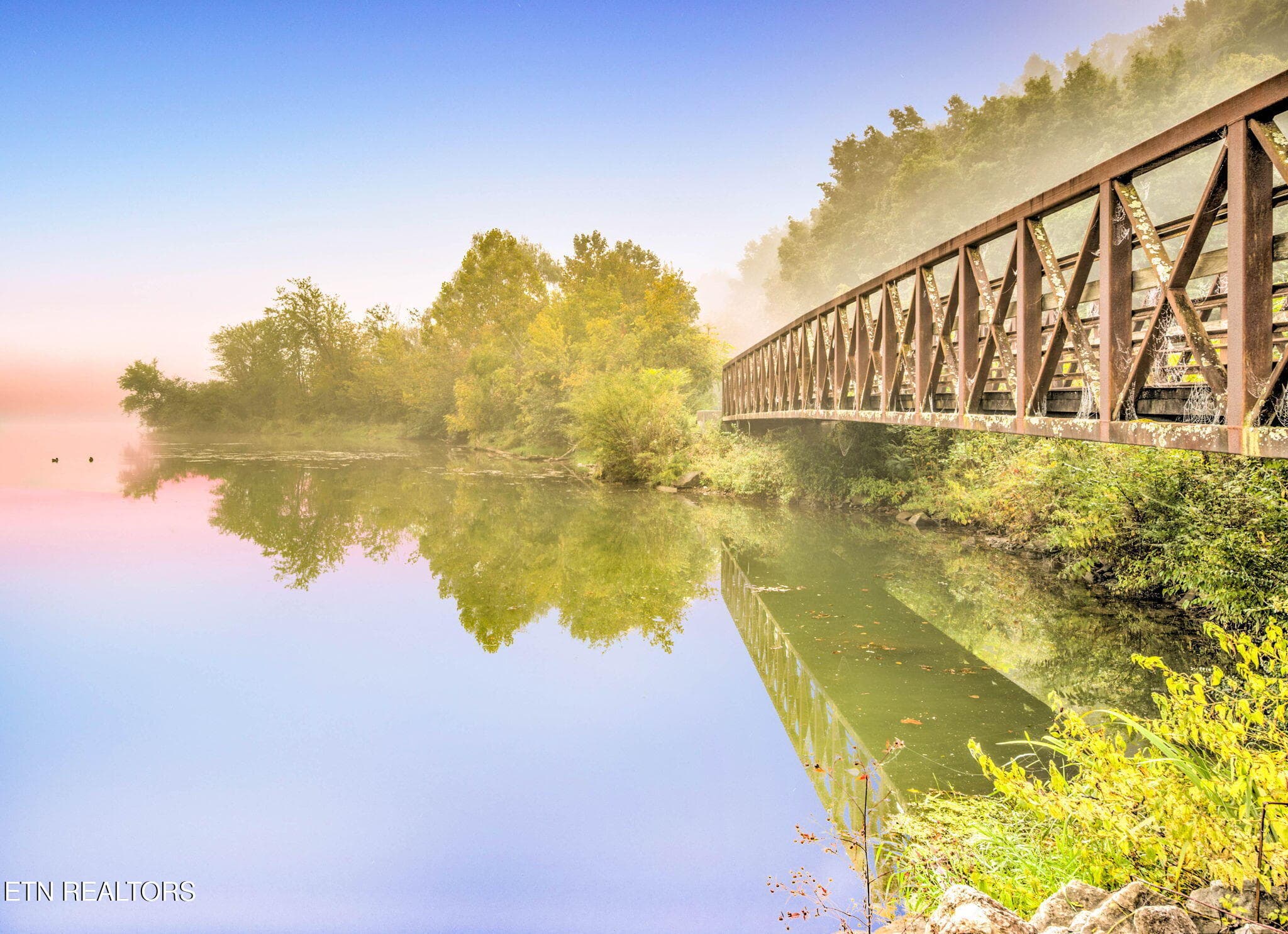 Your morning walking trail - 108 Amanda Place, Oak Ridge, TN 37830