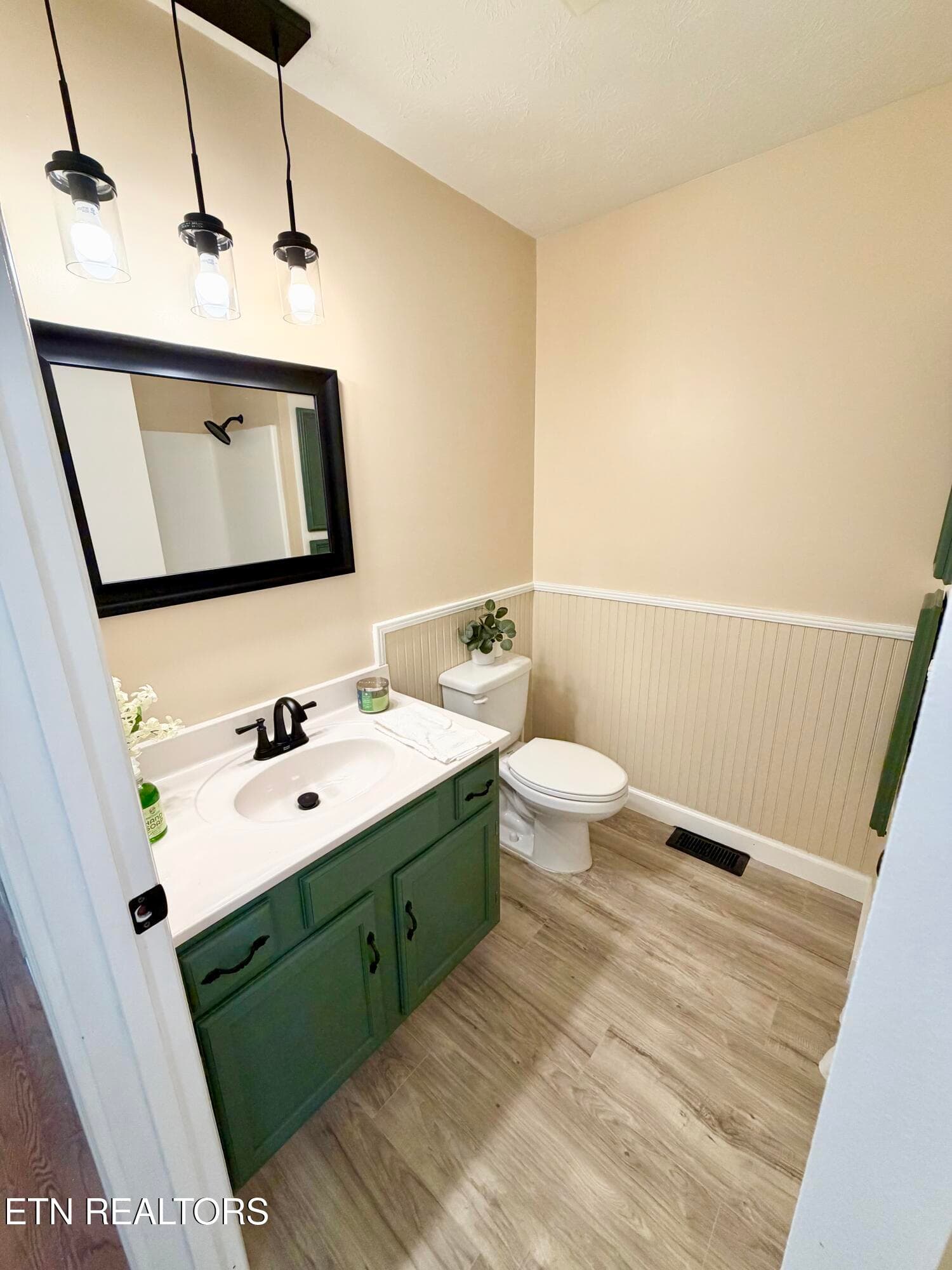 Full hall bathroom - 7803 Lucky Lane, Corryton, TN 37721