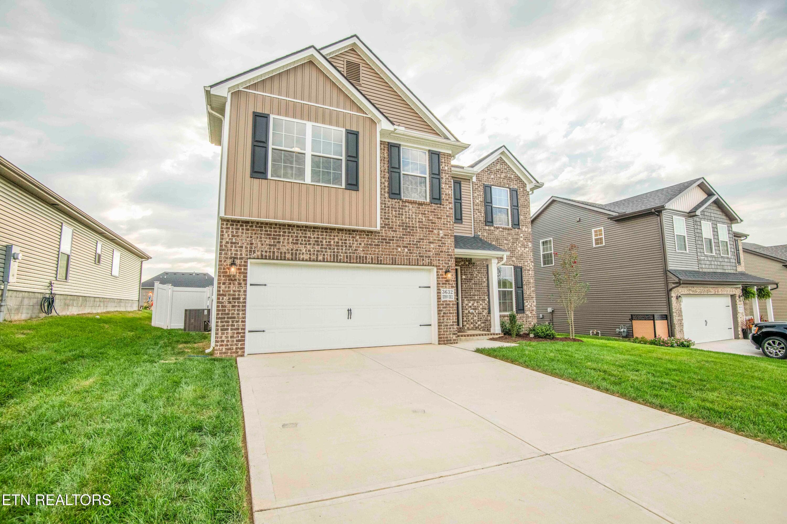 exterior_1 - 3632 Crimson Circle, Maryville, TN 37801