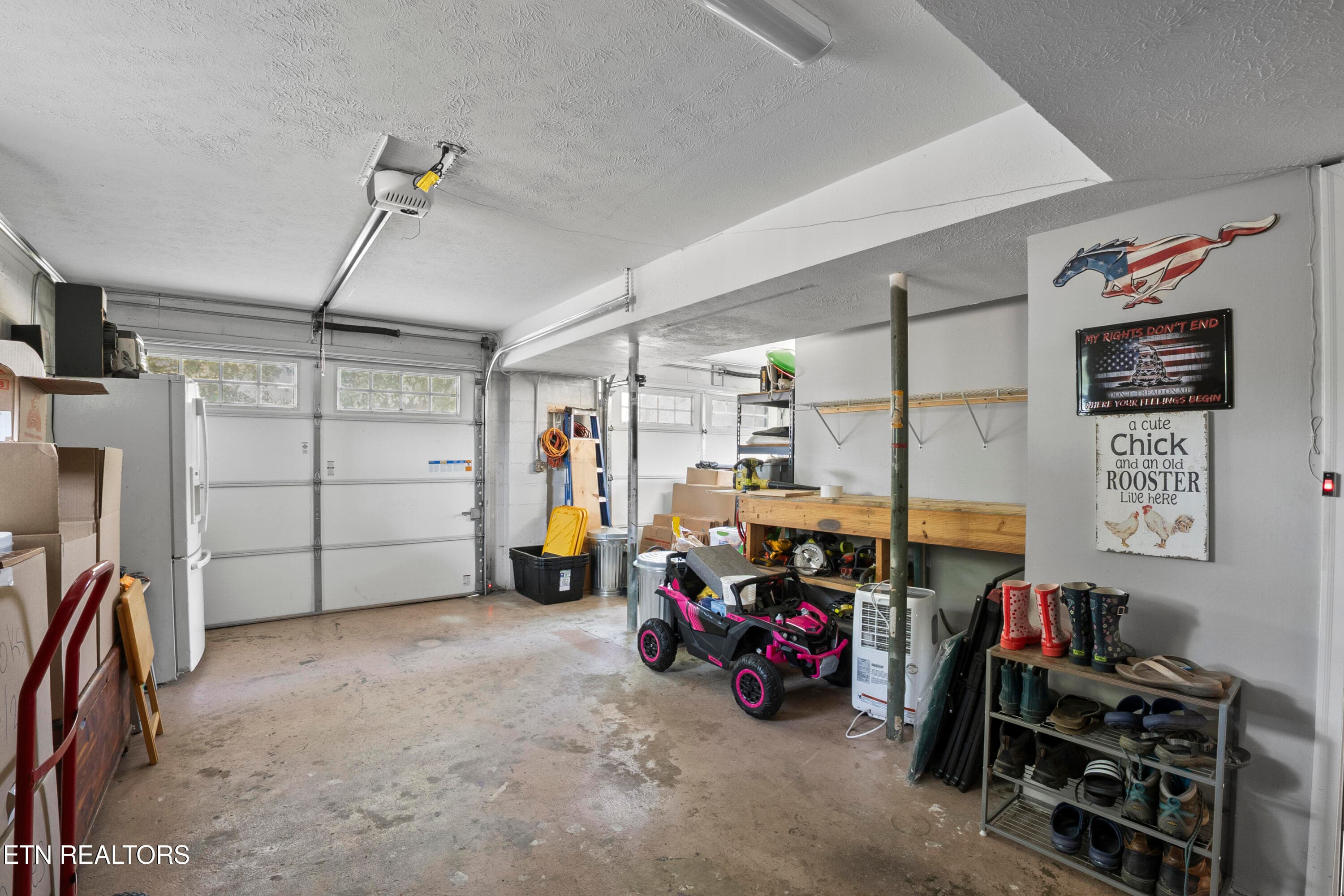 Garage - 7533 Oaken Drive, Knoxville, TN 37938